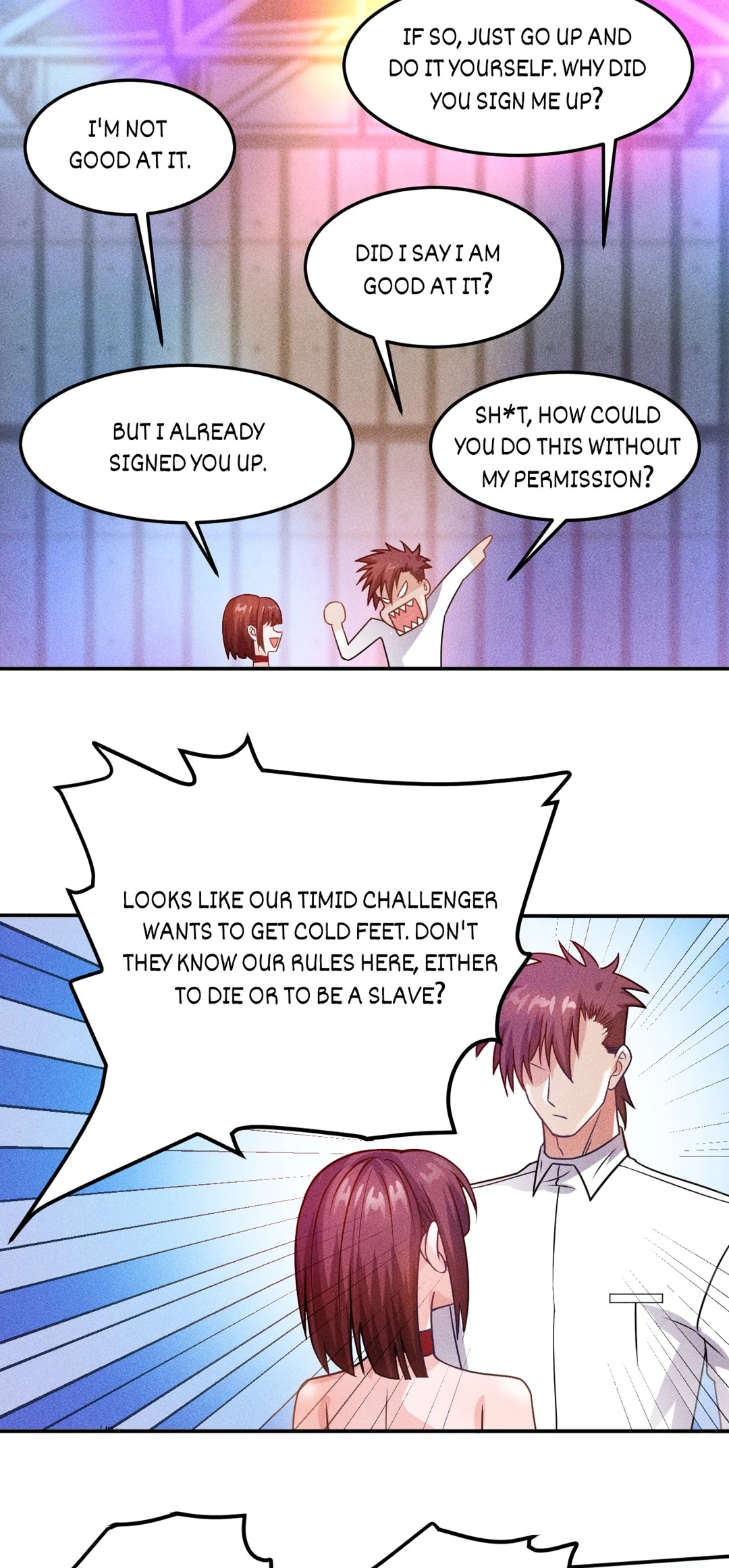 Read Her Private Bodyguard chapter 74 image 22 on Lezhin