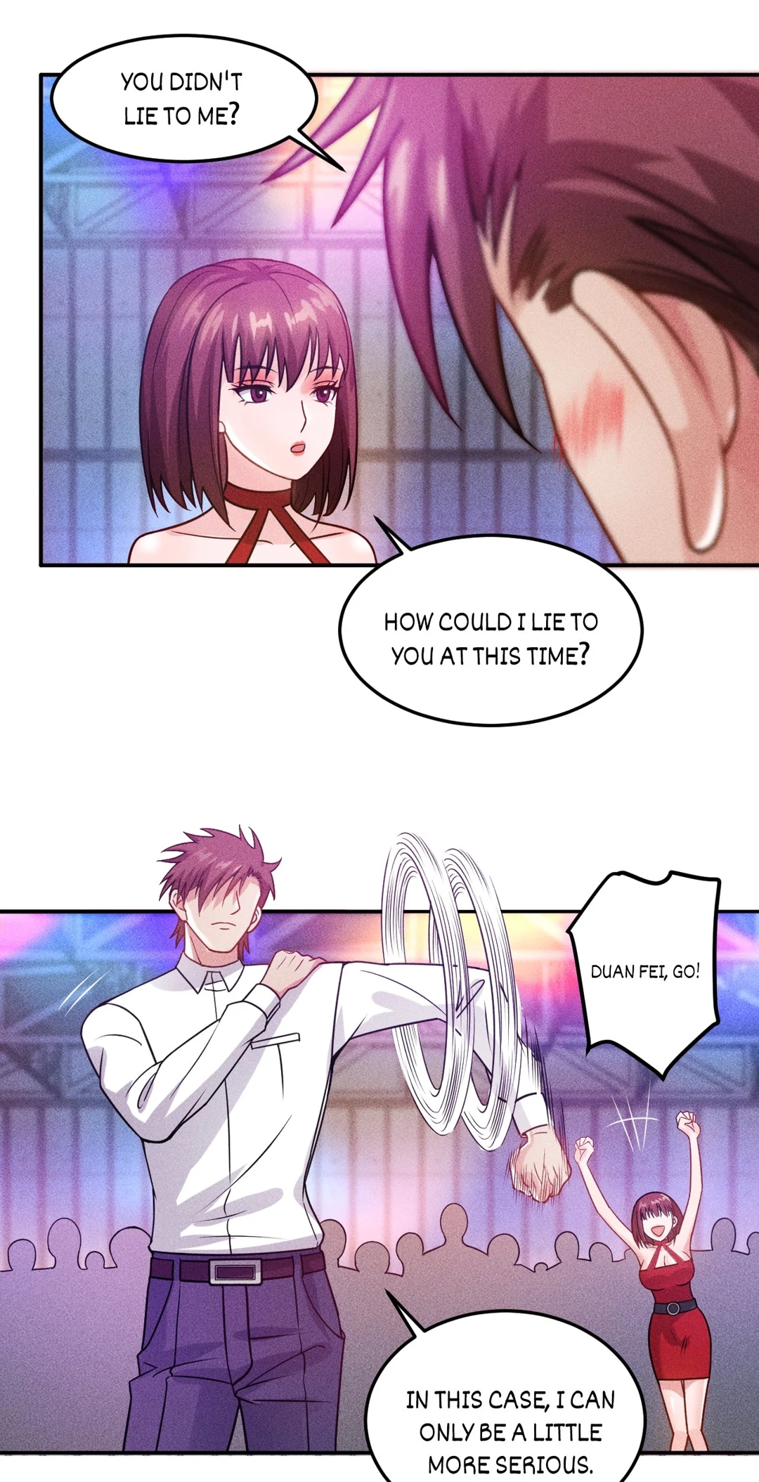 Read Her Private Bodyguard chapter 74 image 25 on Lezhin