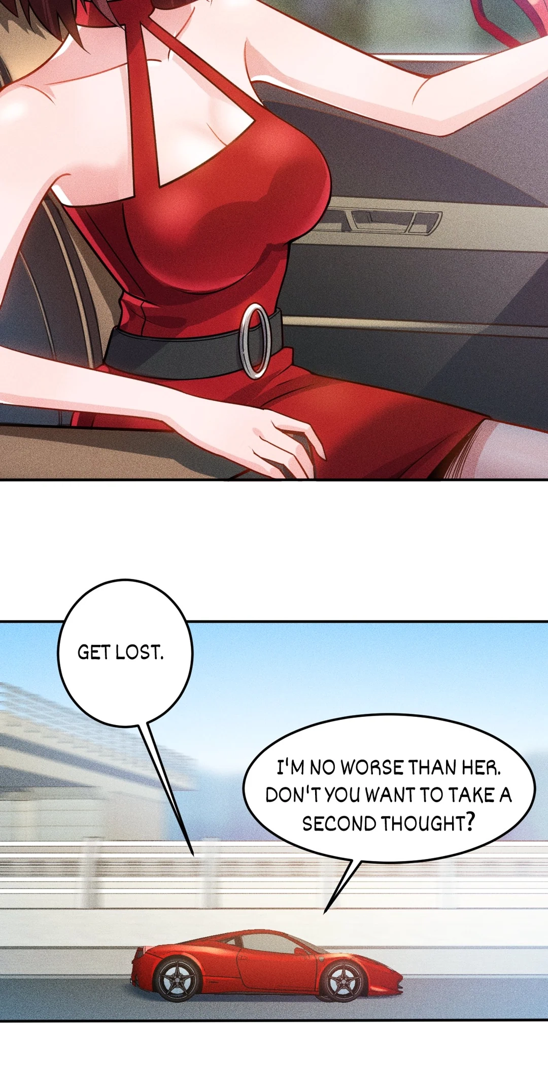 Read Her Private Bodyguard chapter 74 image 3 on Lezhin