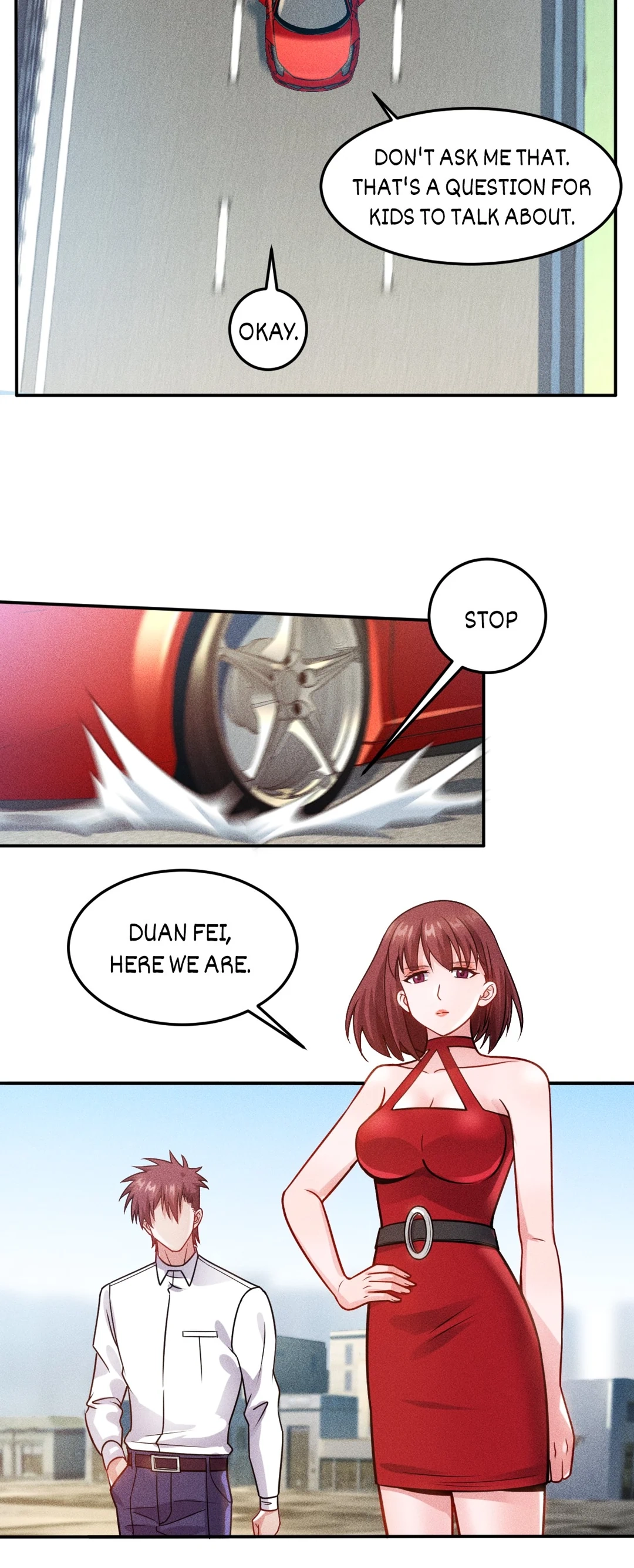 Read Her Private Bodyguard chapter 74 image 6 on Lezhin