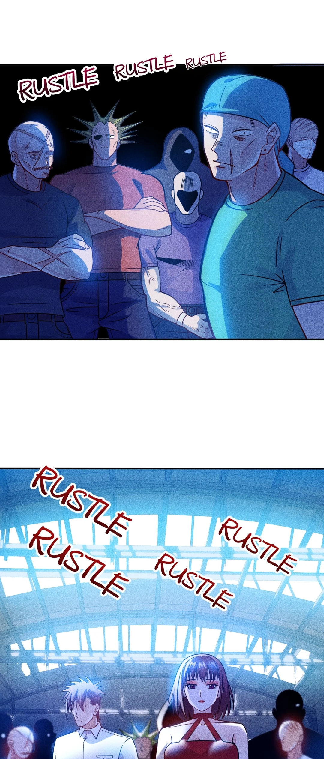 Read Her Private Bodyguard chapter 74 image 8 on Lezhin