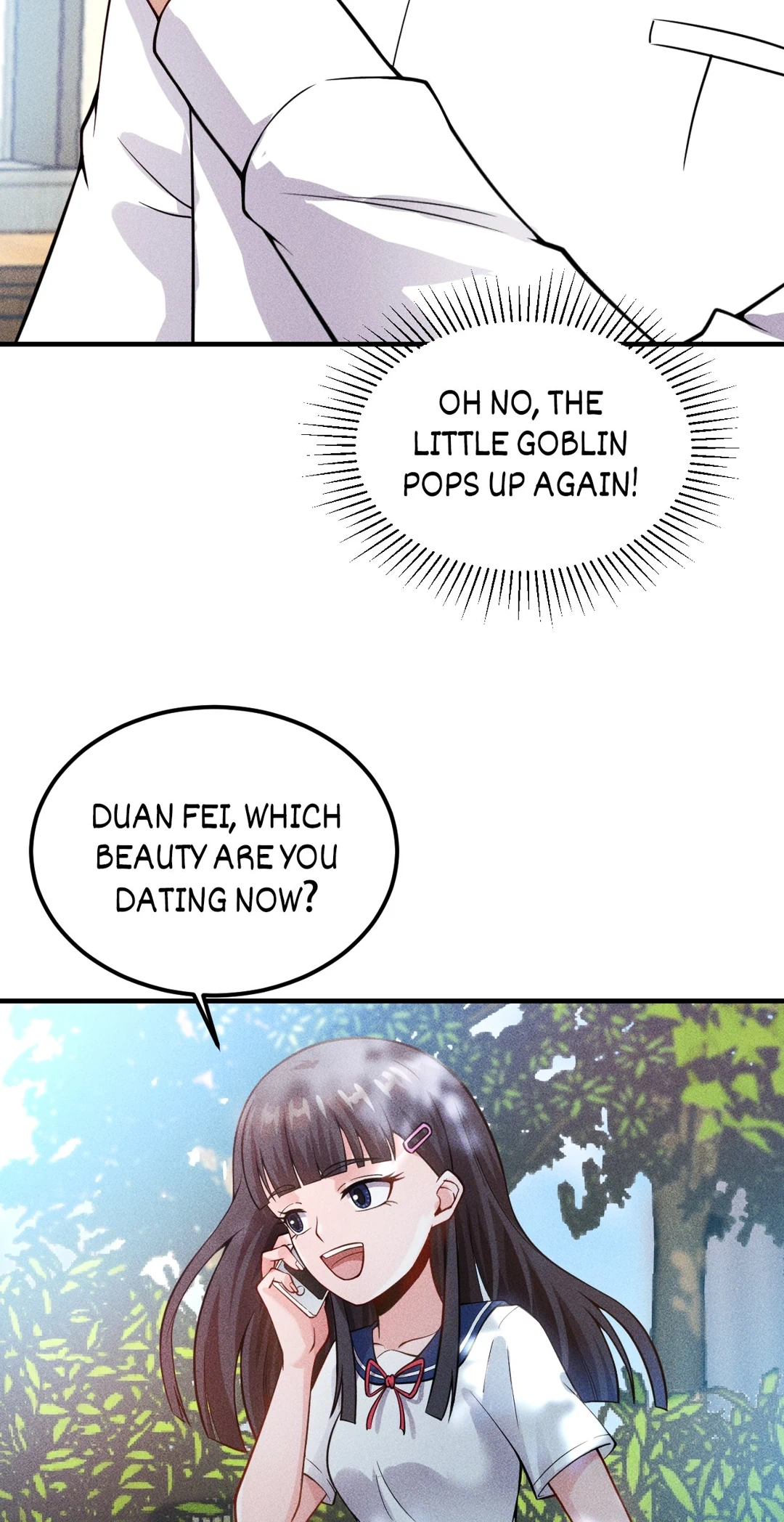 Read Her Private Bodyguard chapter 80 image 2 on Lezhin