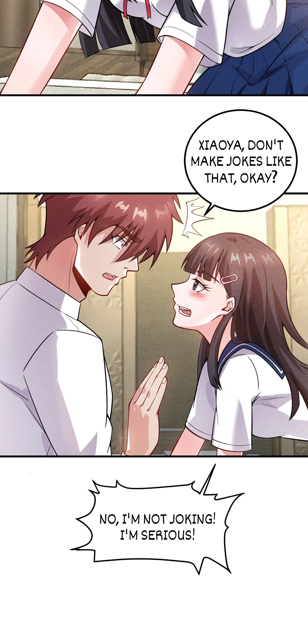 Read Her Private Bodyguard chapter 81 image 6 on Lezhin