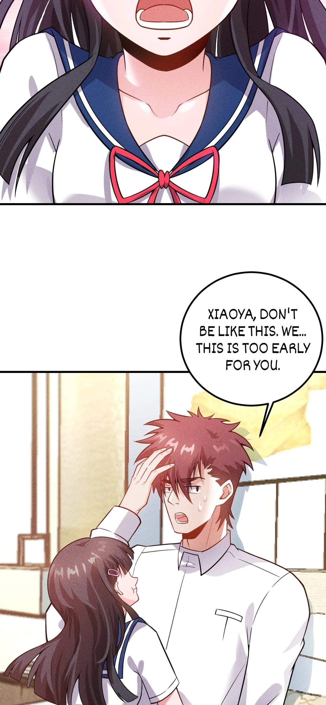 Read Her Private Bodyguard chapter 81 image 8 on Lezhin
