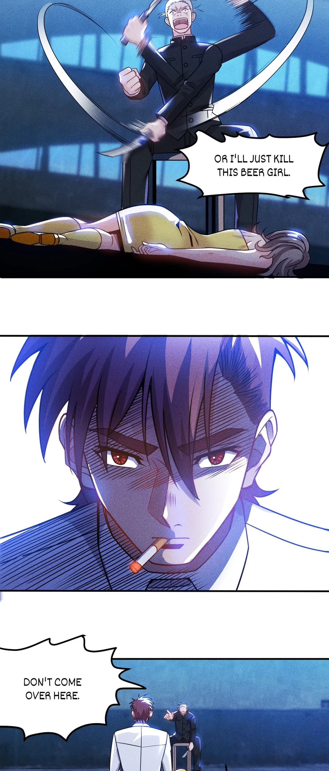 Read Her Private Bodyguard chapter 83 image 26 on Lezhin