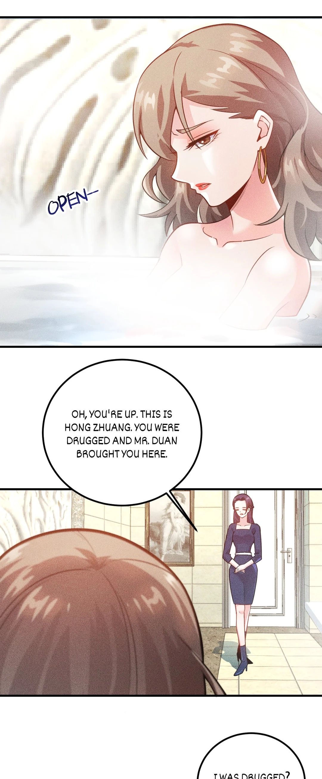 Read Her Private Bodyguard chapter 84 image 1 on Lezhin