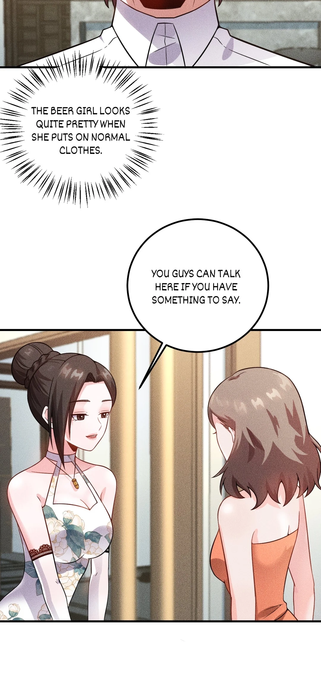 Read Her Private Bodyguard chapter 84 image 16 on Lezhin