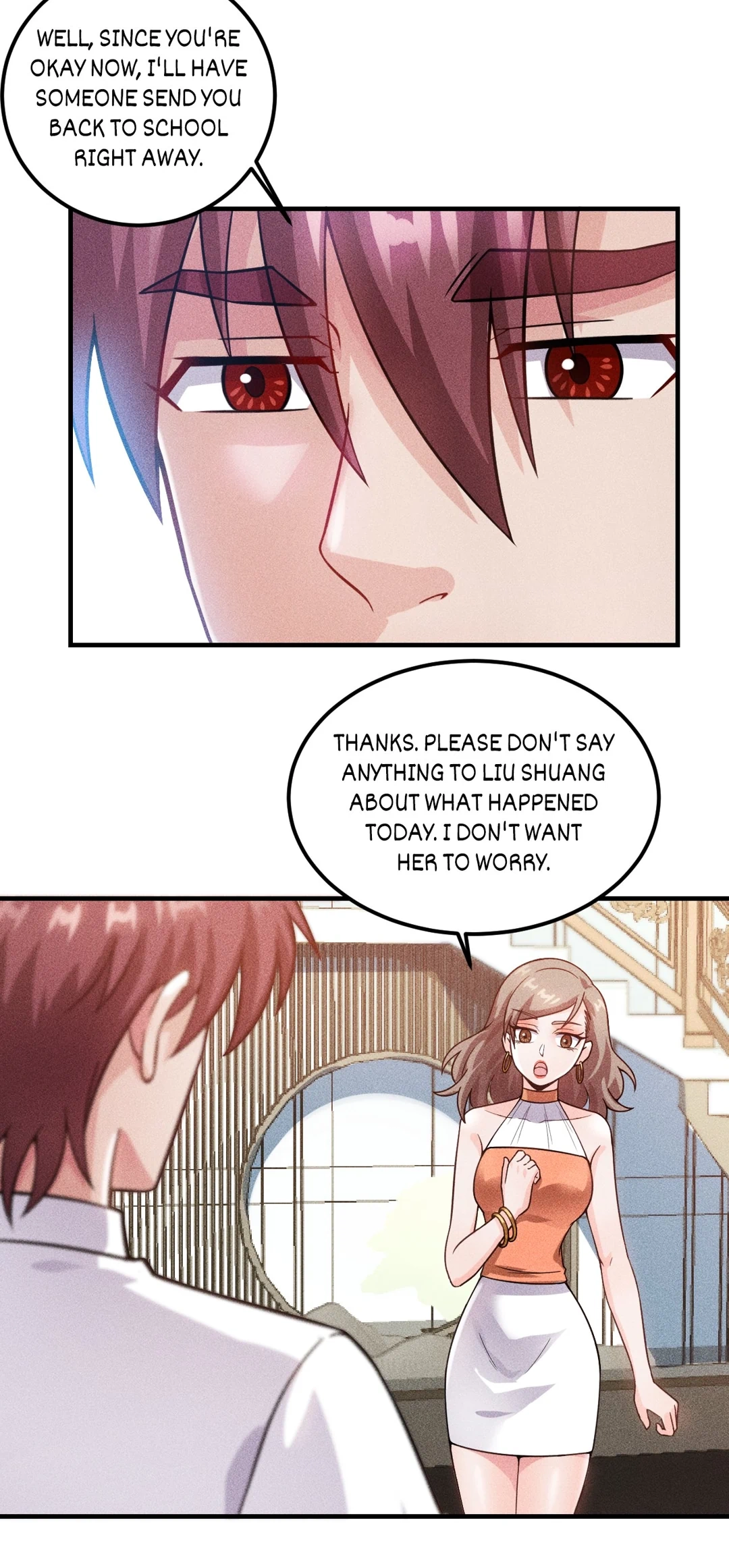 Read Her Private Bodyguard chapter 84 image 23 on Lezhin
