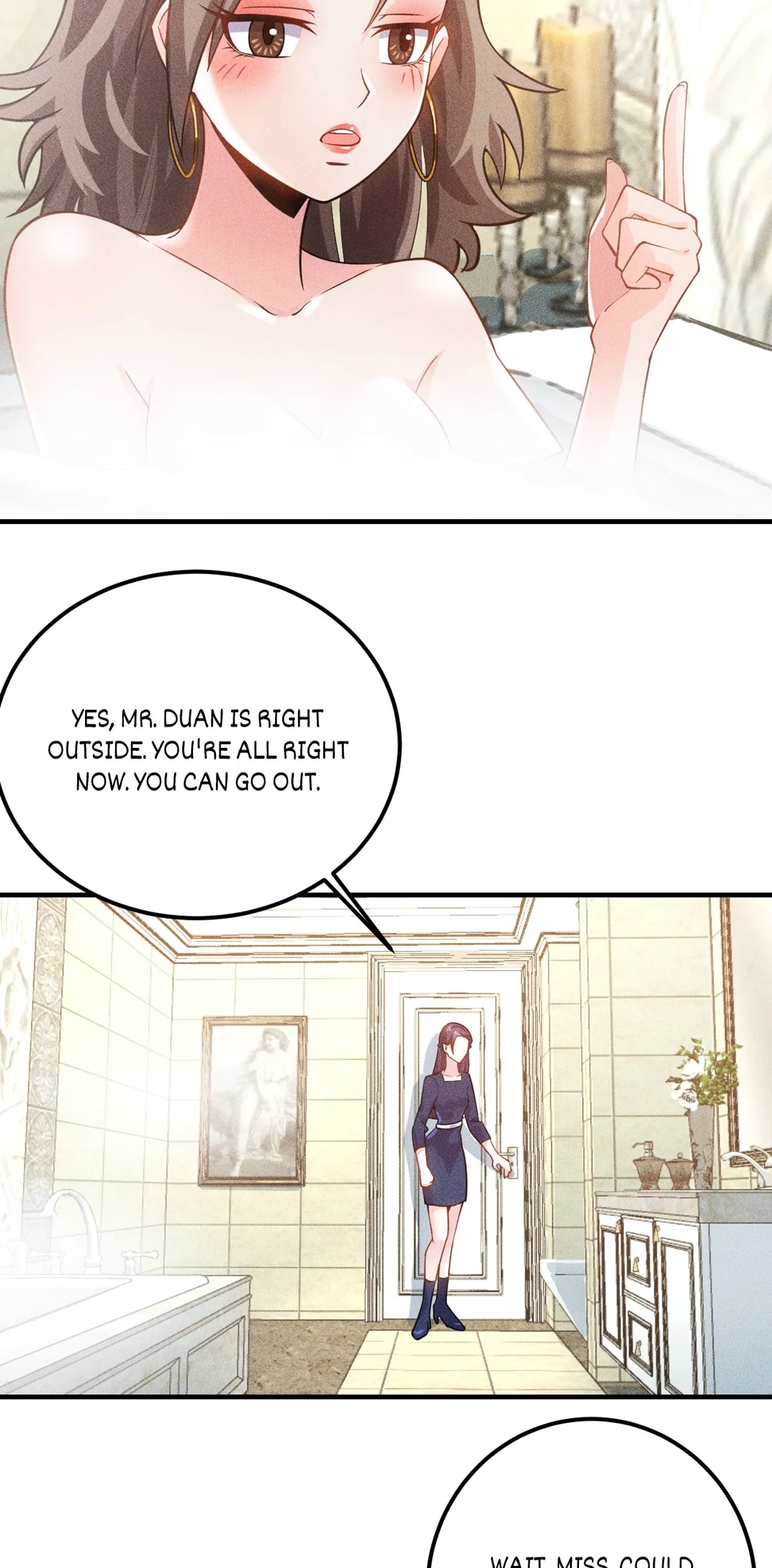 Read Her Private Bodyguard chapter 84 image 7 on Lezhin