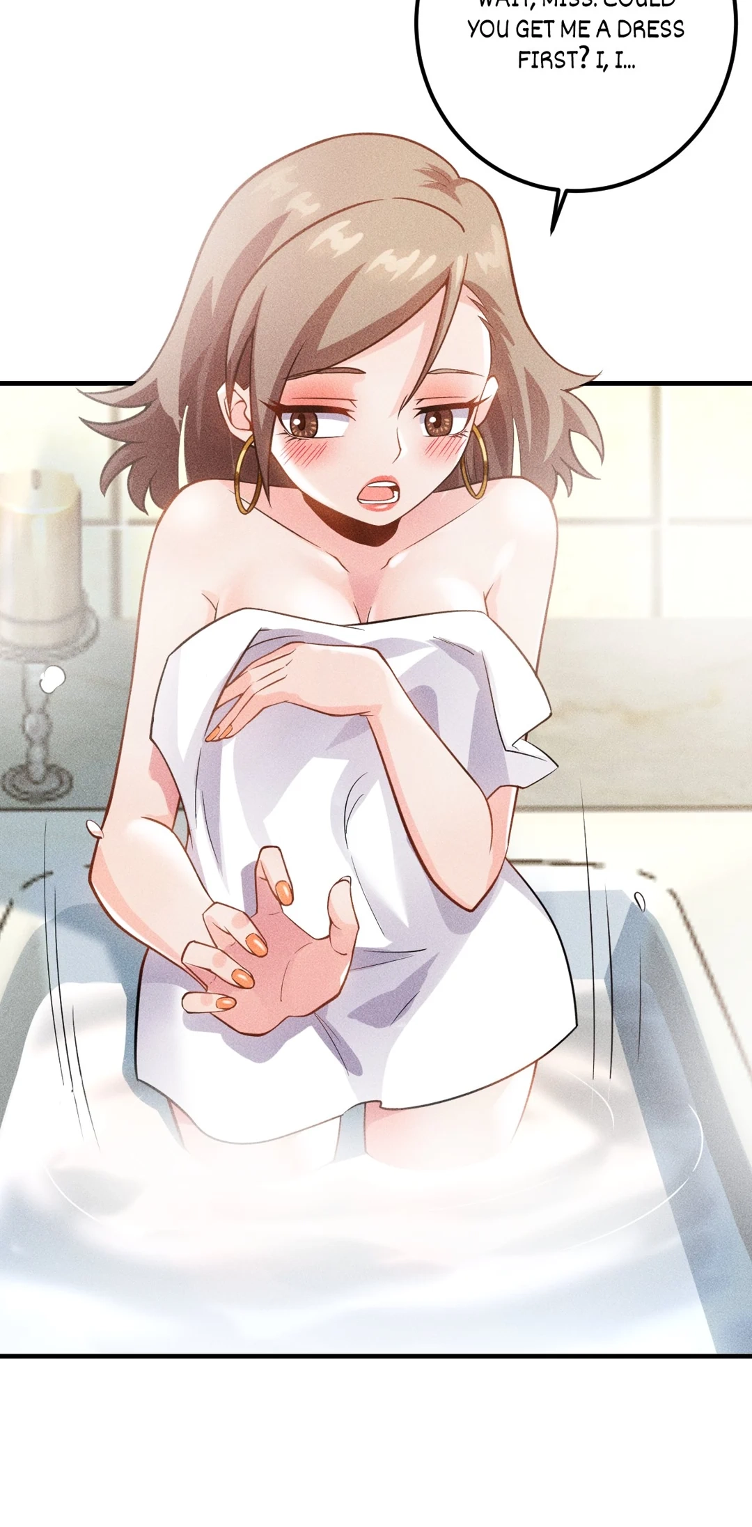 Read Her Private Bodyguard chapter 84 image 8 on Lezhin