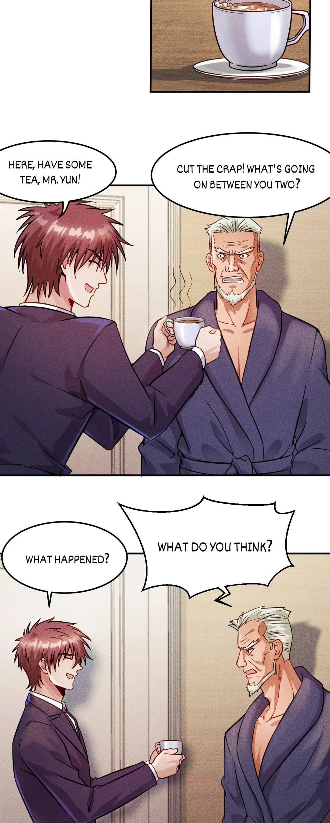 Read Her Private Bodyguard chapter 9 image 17 on Lezhin