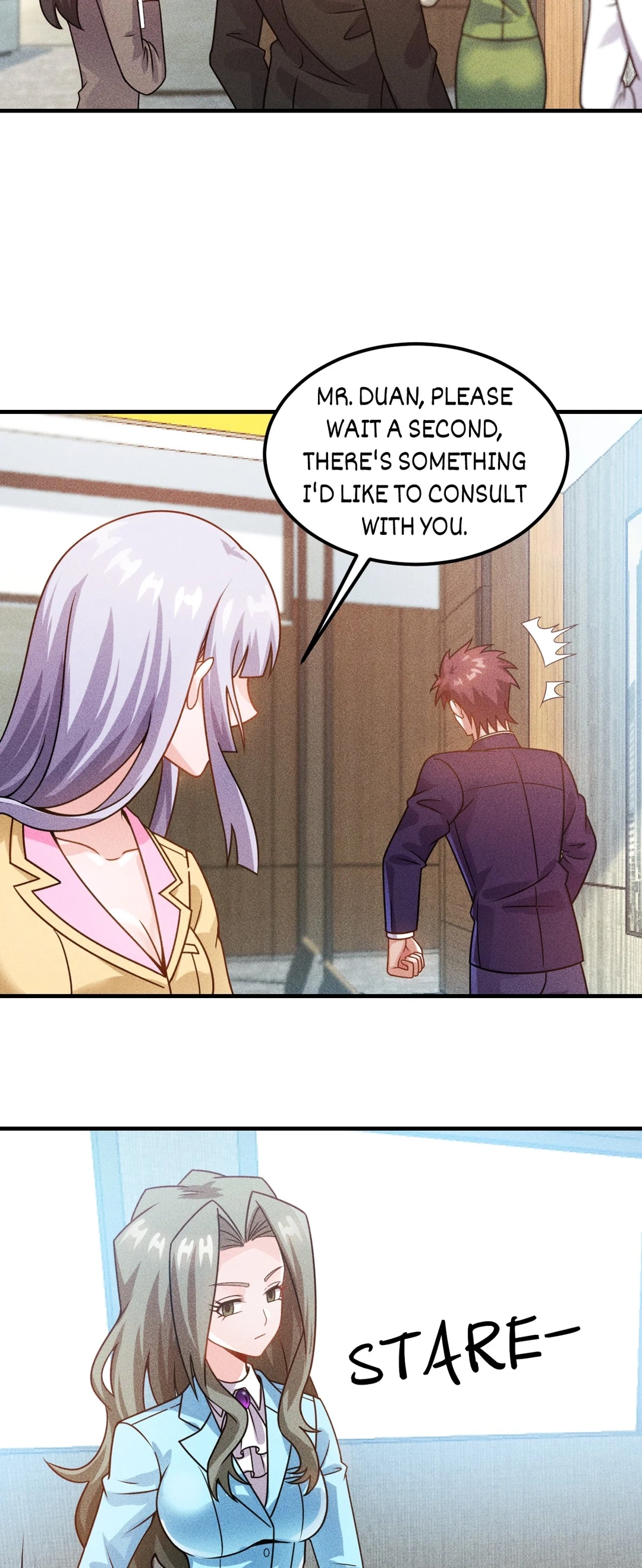 Read Her Private Bodyguard chapter 90 image 1 on Lezhin