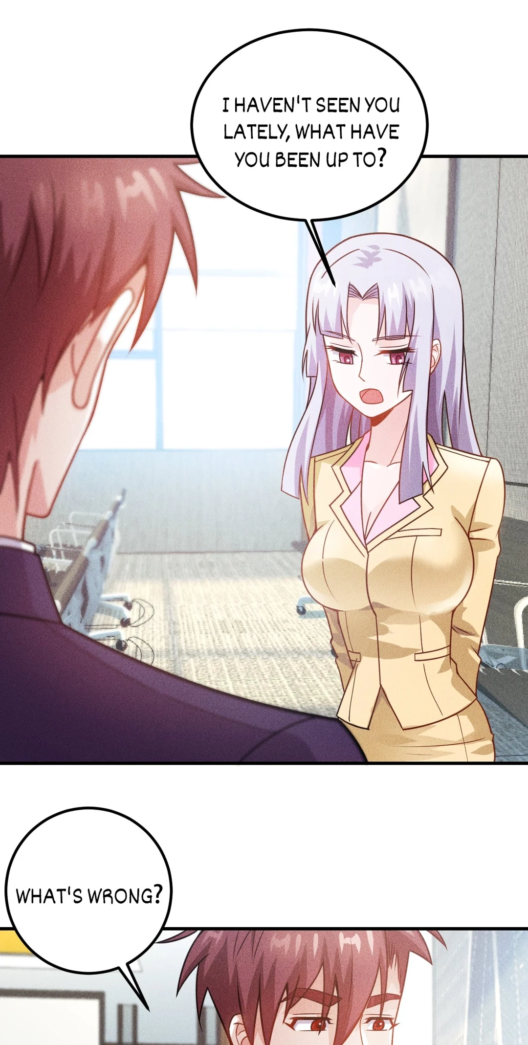 Read Her Private Bodyguard chapter 90 image 3 on Lezhin