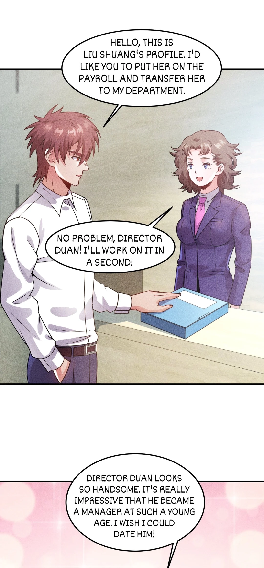 Read Her Private Bodyguard chapter 91 image 2 on Lezhin