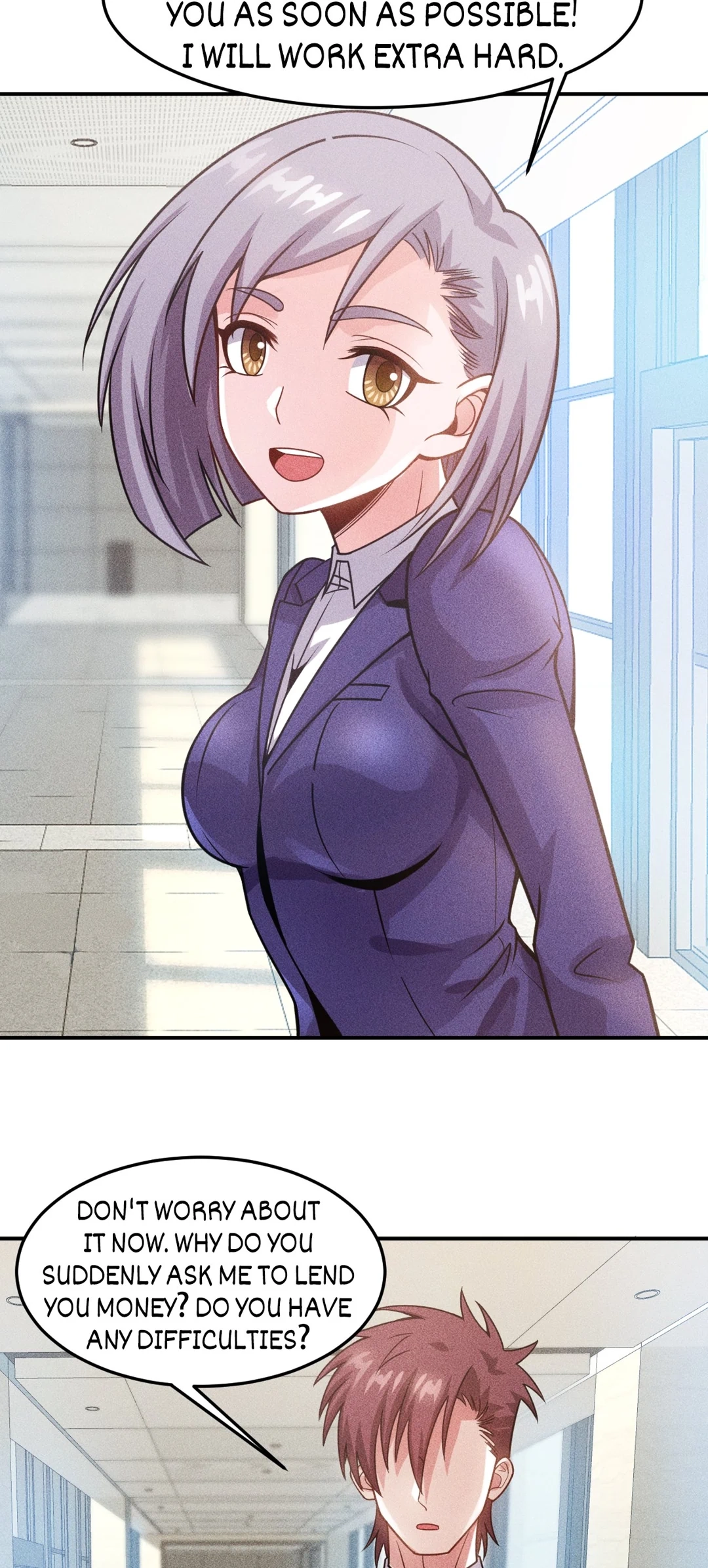 Read Her Private Bodyguard chapter 91 image 21 on Lezhin