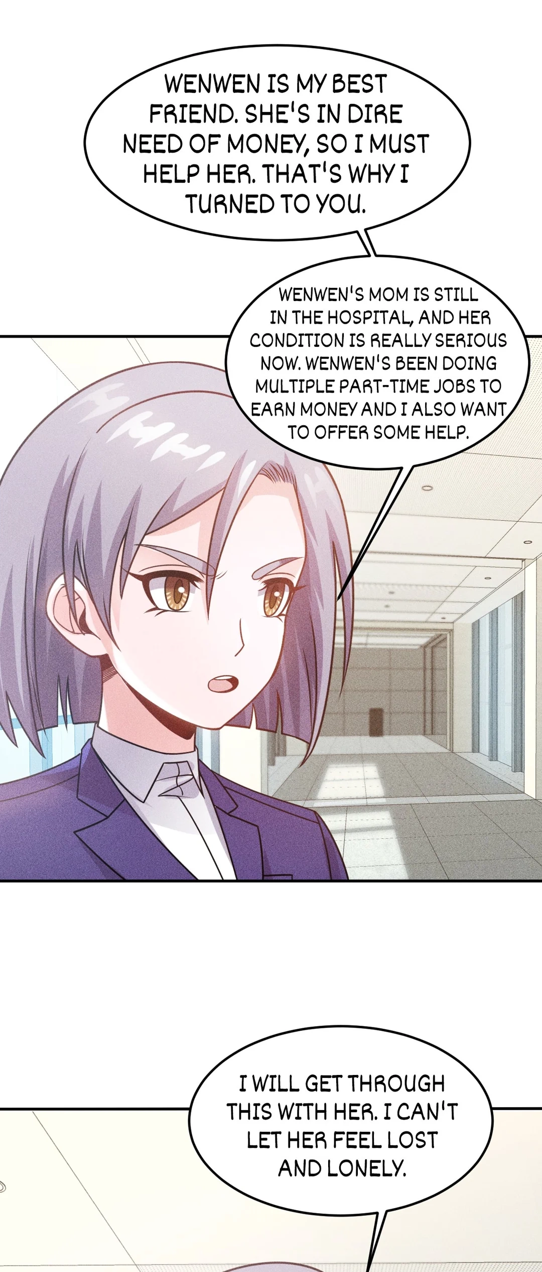 Read Her Private Bodyguard chapter 91 image 23 on Lezhin