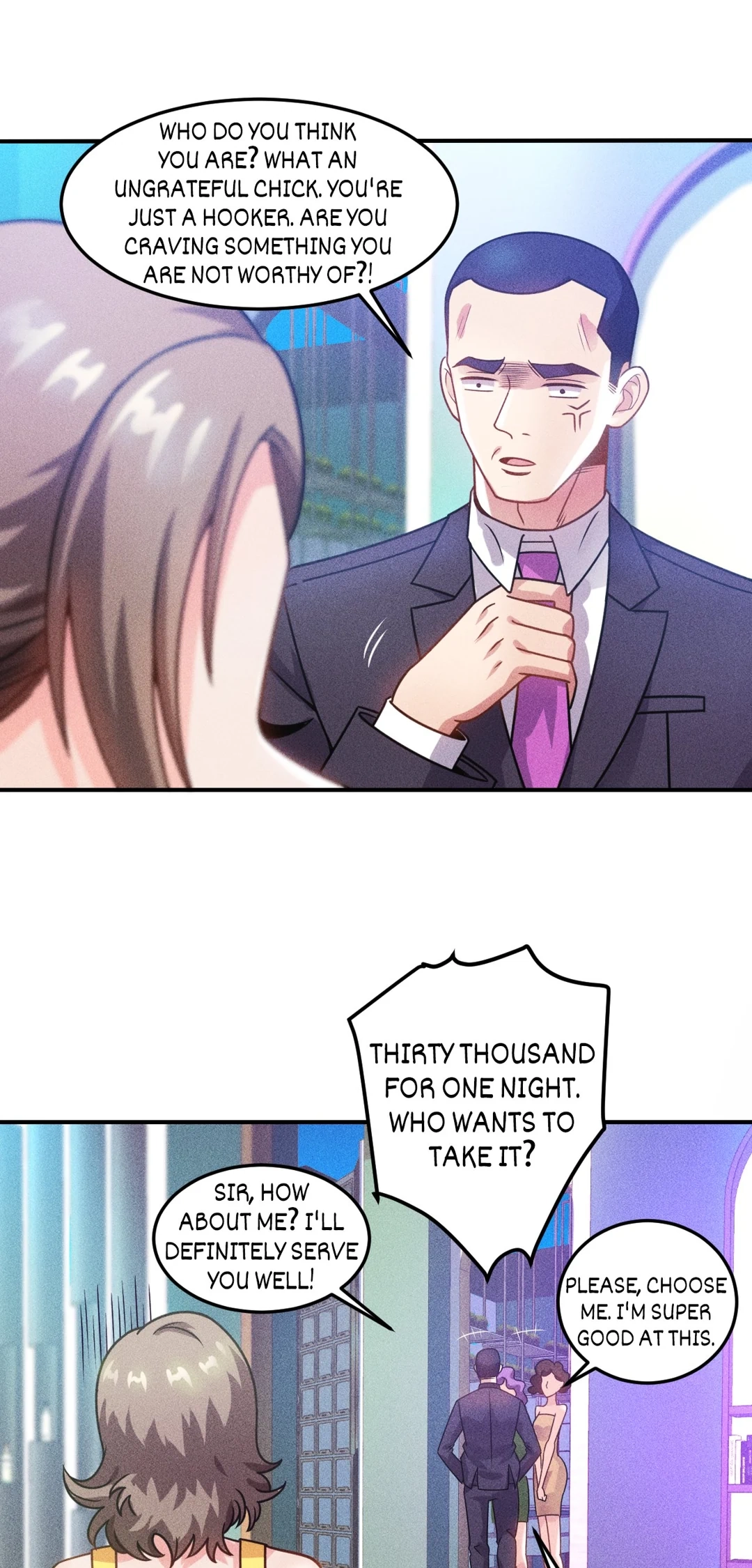 Read Her Private Bodyguard chapter 92 image 11 on Lezhin
