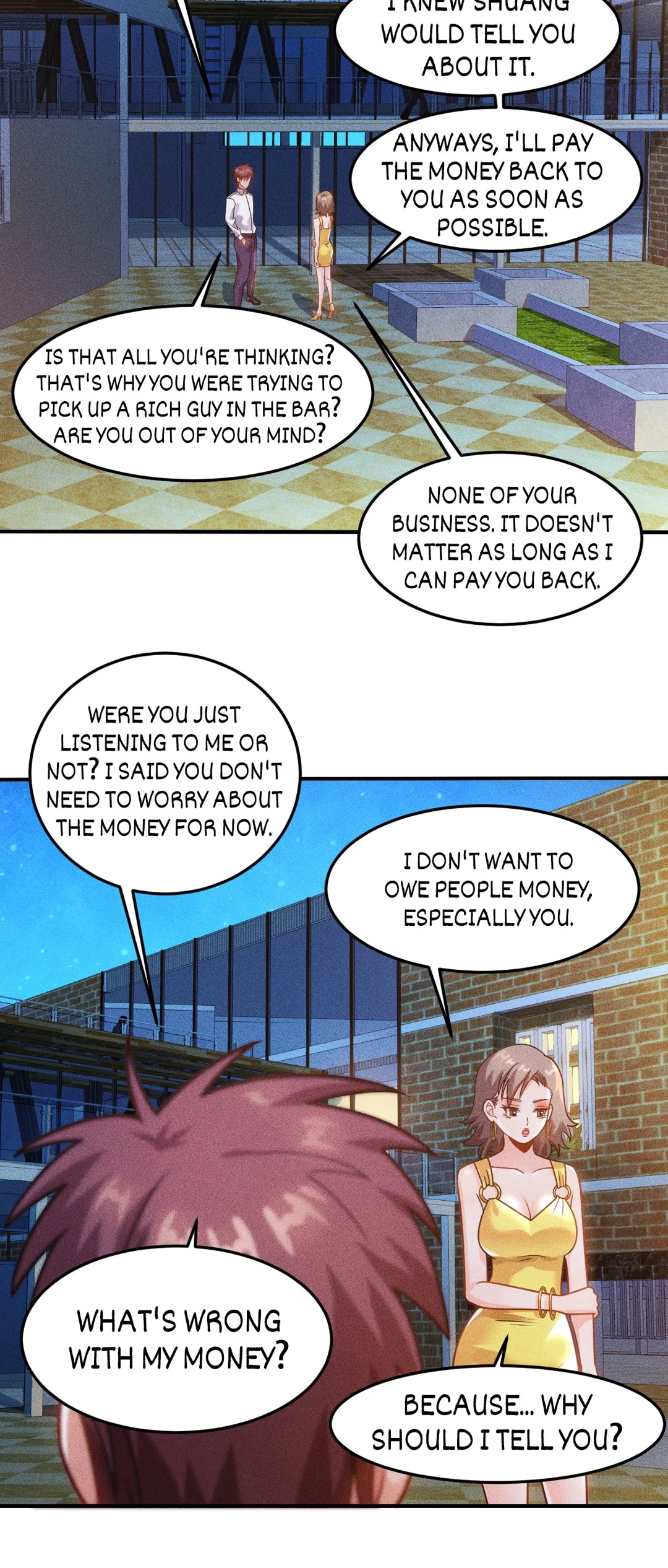 Read Her Private Bodyguard chapter 92 image 20 on Lezhin