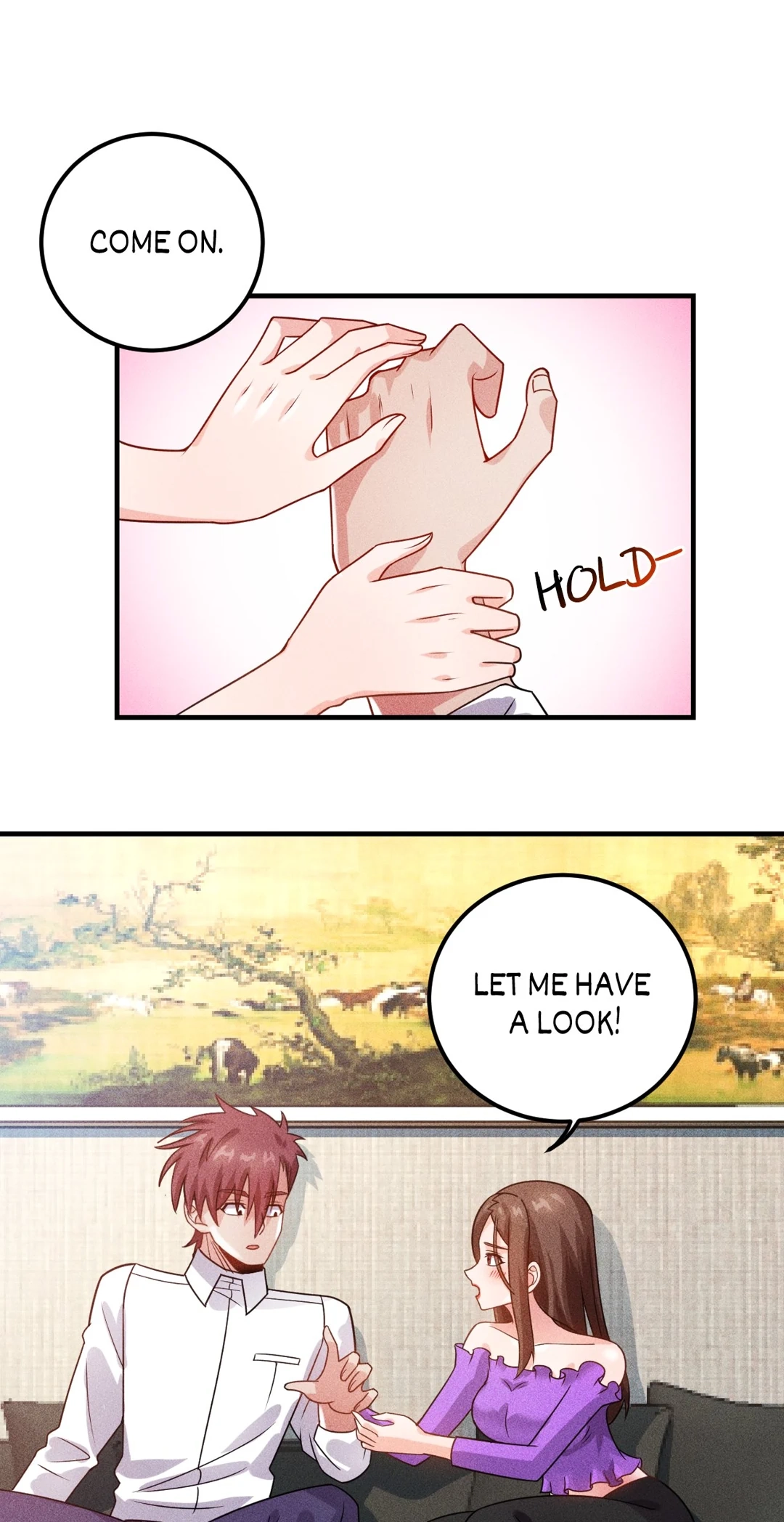 Read Her Private Bodyguard chapter 95 image 19 on Lezhin