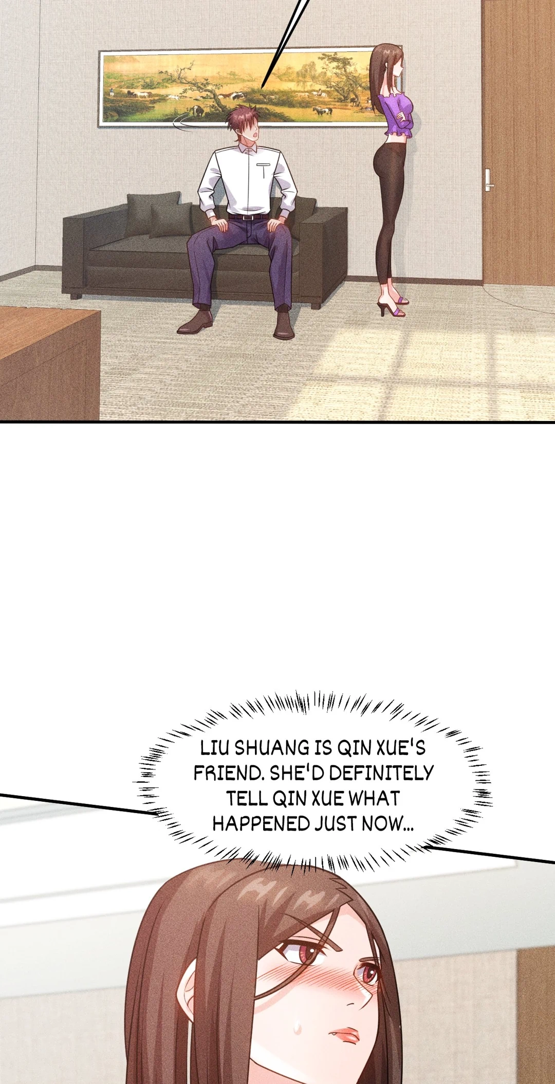 Read Her Private Bodyguard chapter 96 image 1 on Lezhin