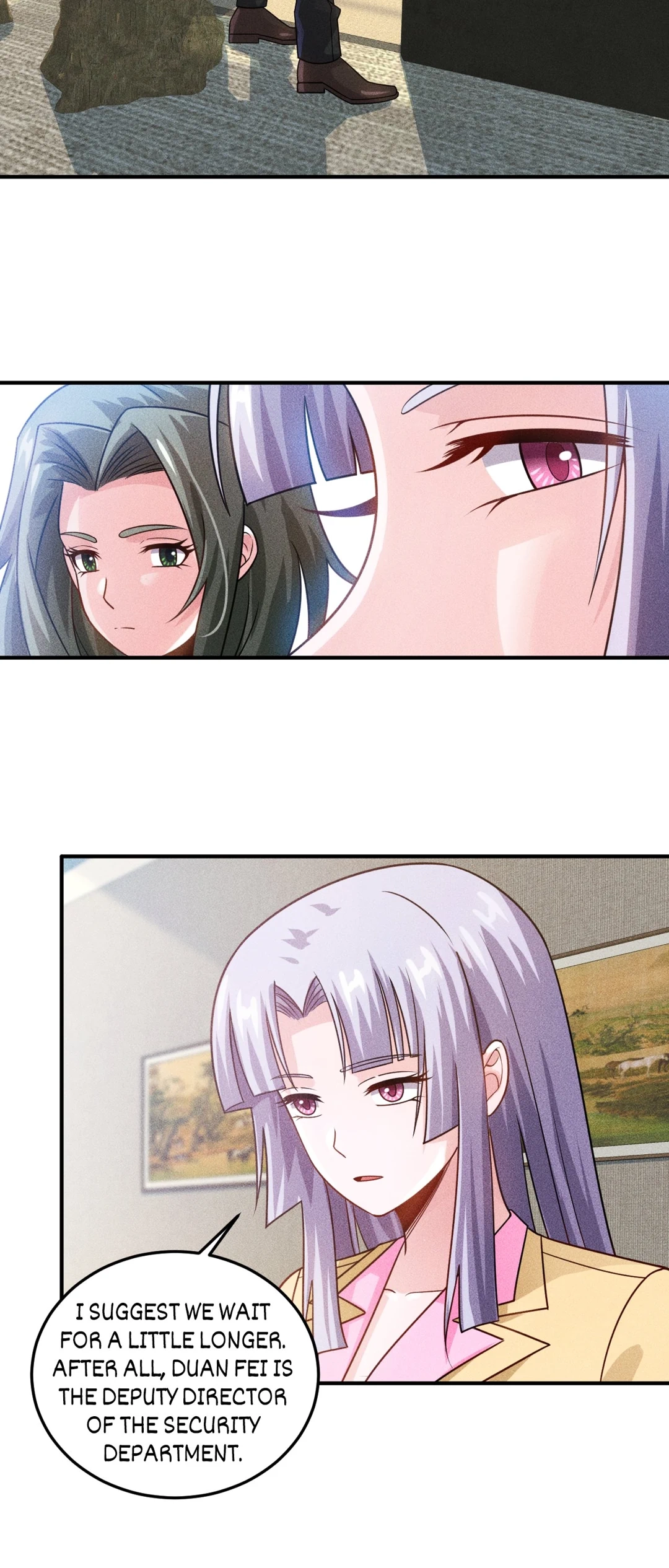 Read Her Private Bodyguard chapter 96 image 18 on Lezhin
