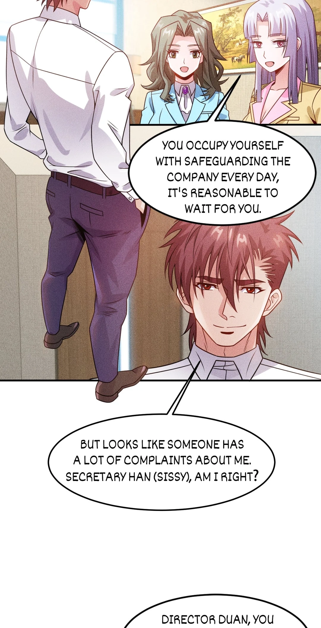 Read Her Private Bodyguard chapter 97 image 1 on Lezhin