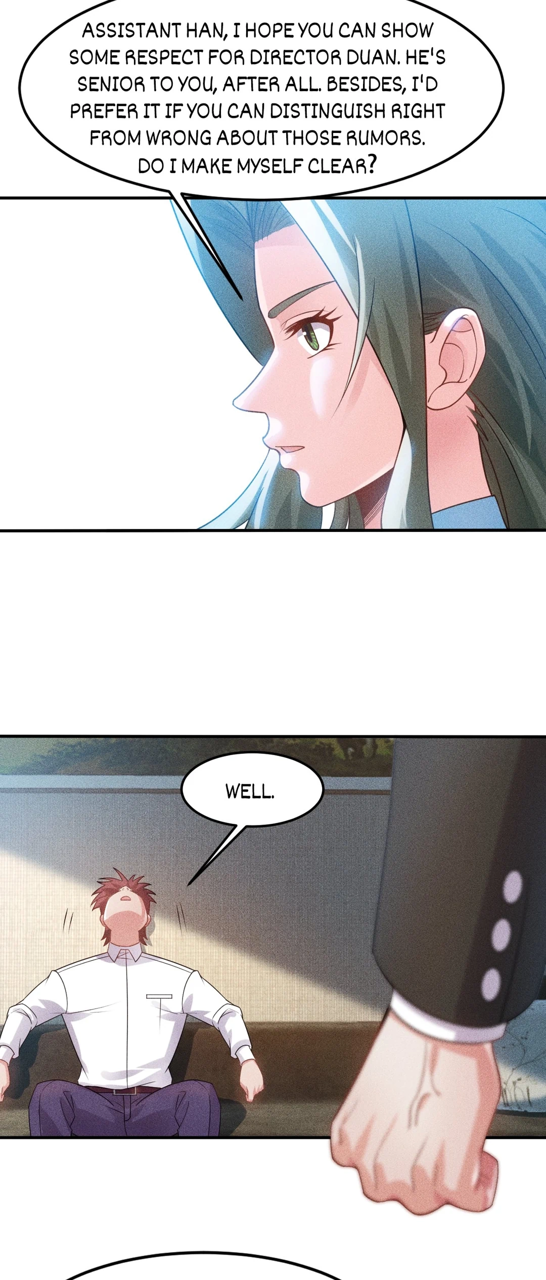 Read Her Private Bodyguard chapter 97 image 17 on Lezhin