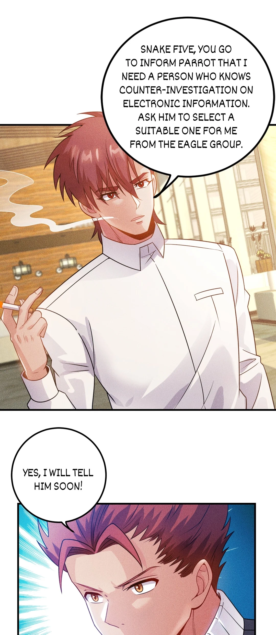Read Her Private Bodyguard chapter 98 image 12 on Lezhin