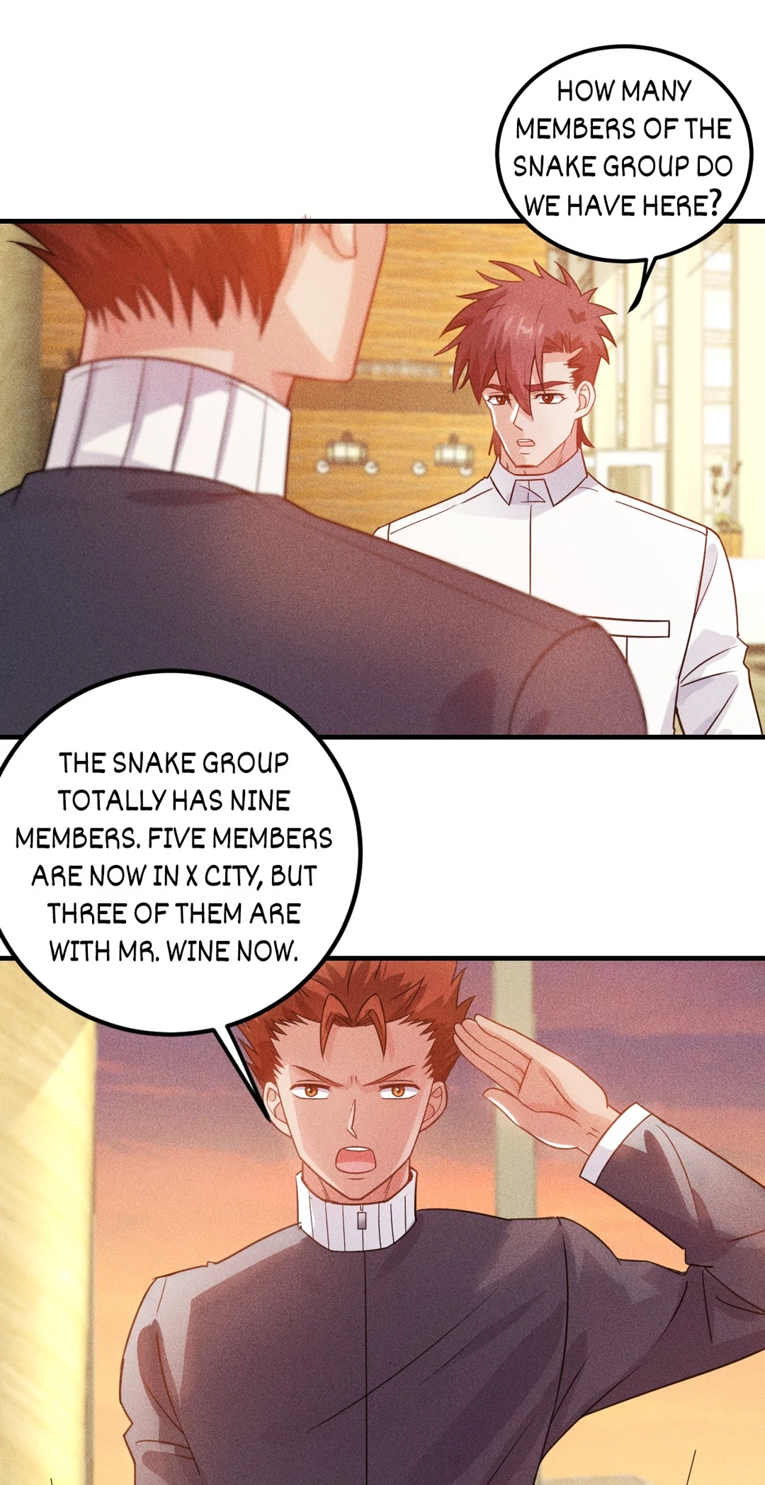 Read Her Private Bodyguard chapter 98 image 8 on Lezhin