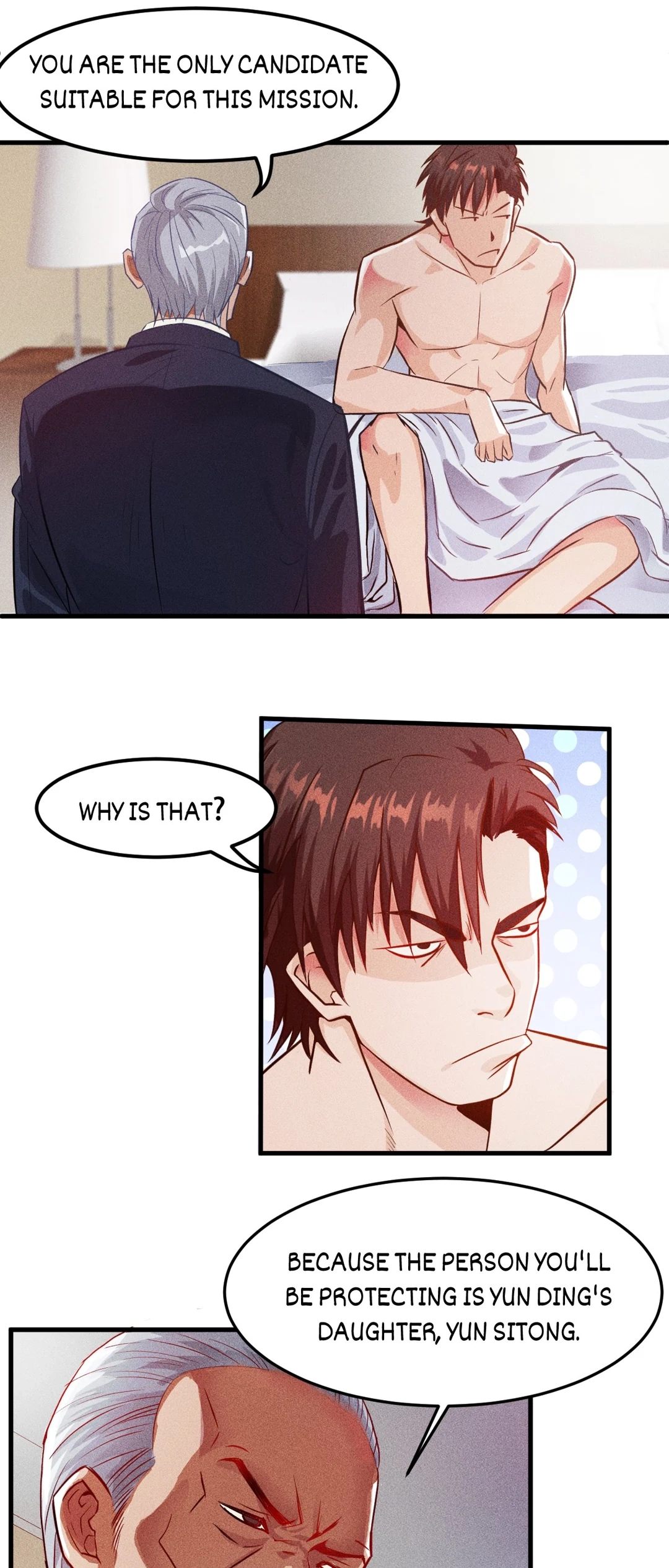 Read Her Private Bodyguard chapter 99 image 13 on Lezhin
