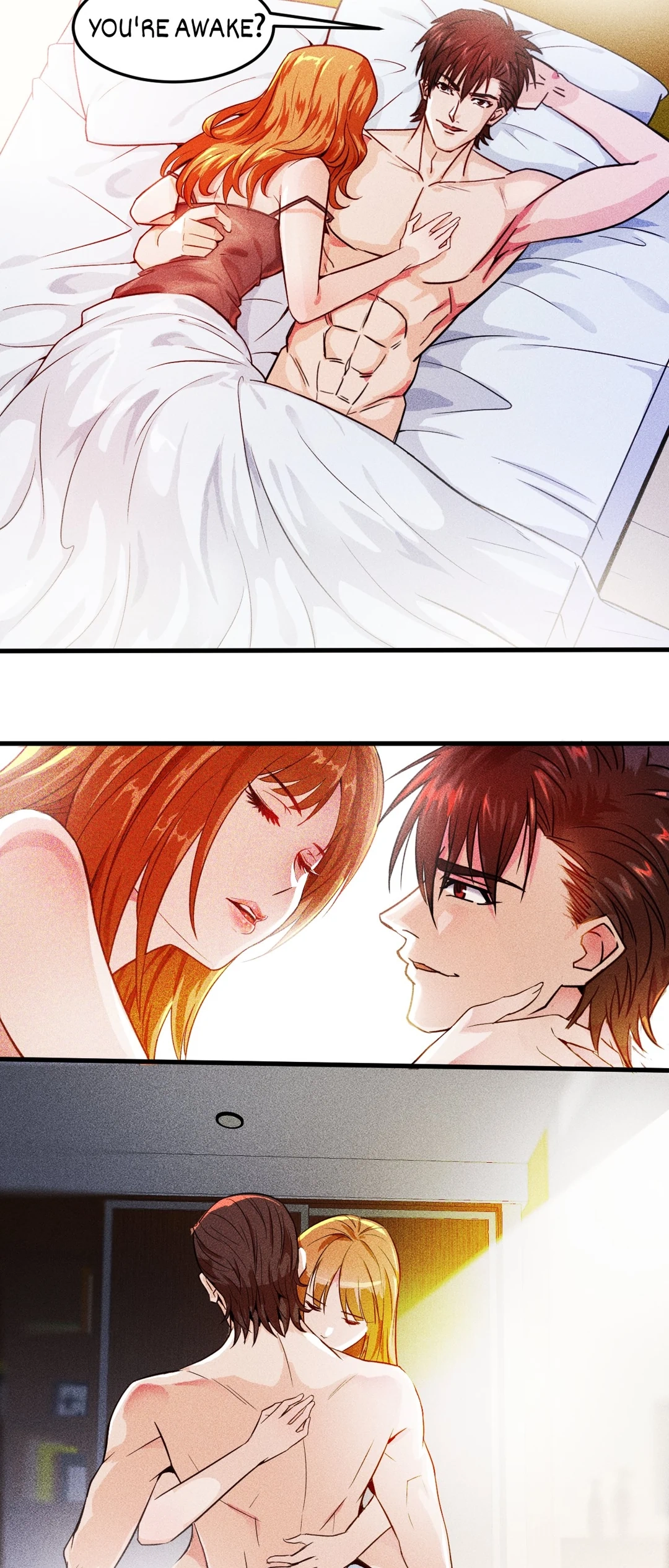 Read Her Private Bodyguard chapter 99 image 2 on Lezhin