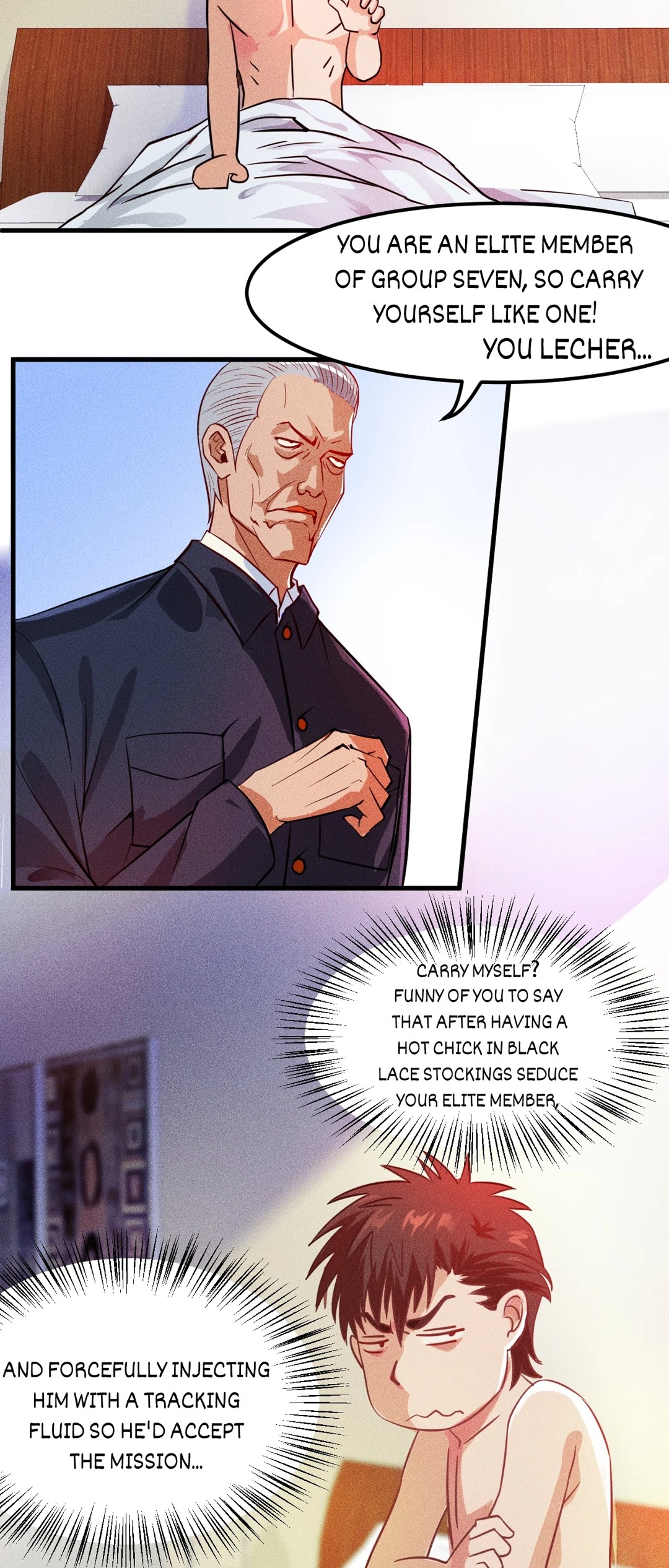 Read Her Private Bodyguard chapter 99 image 22 on Lezhin