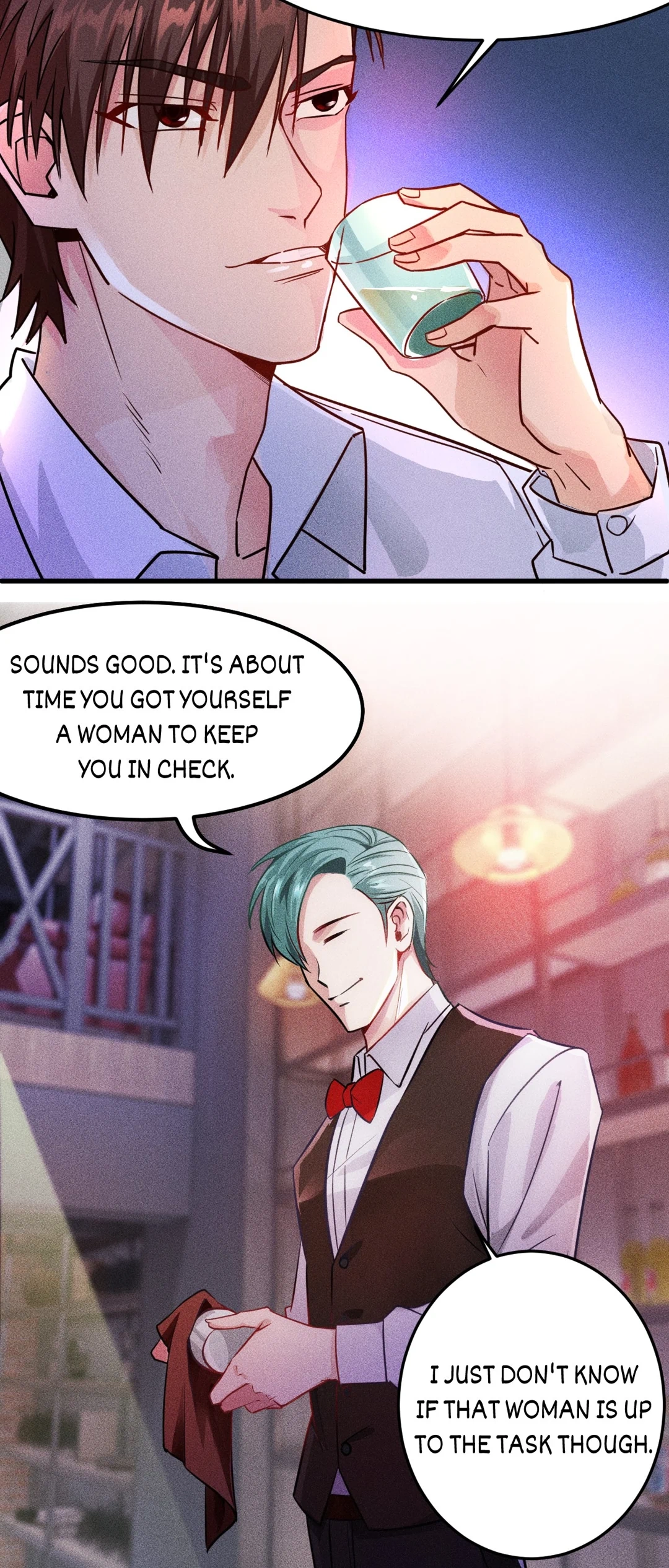 Read Her Private Bodyguard chapter 99 image 27 on Lezhin