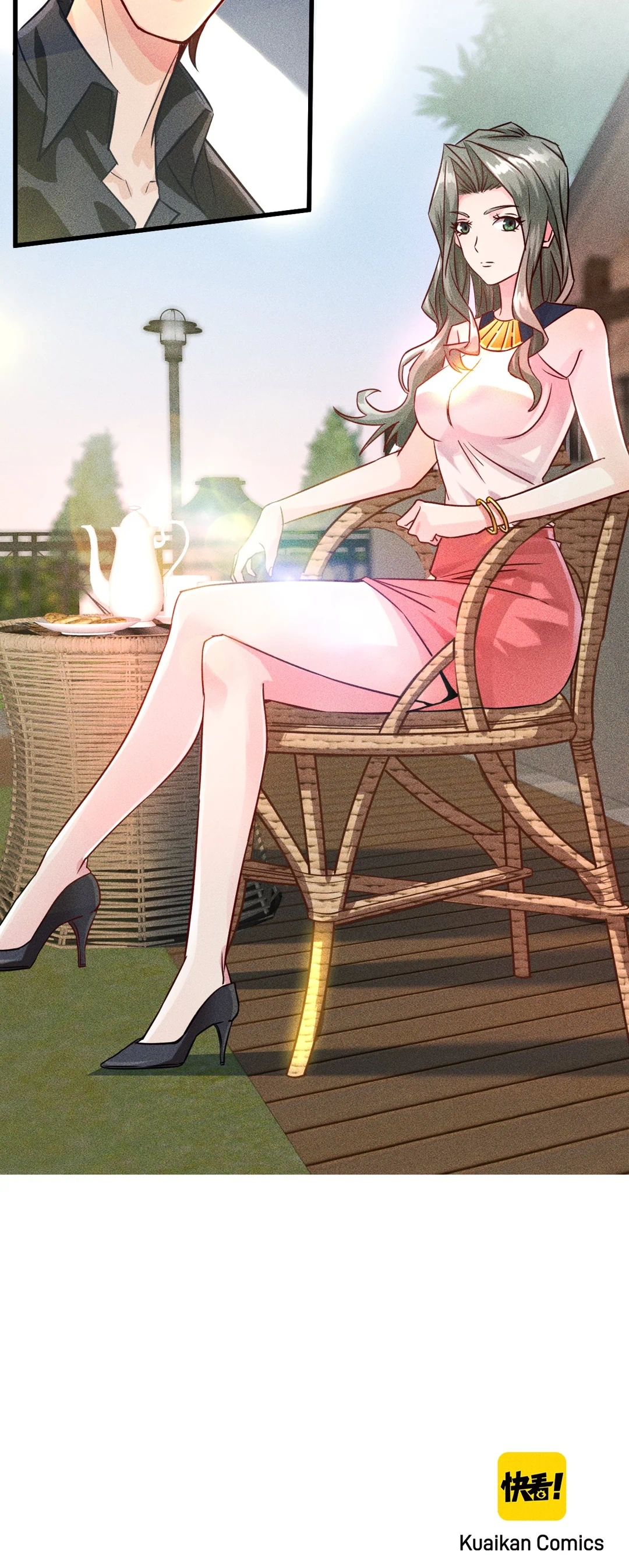 Read Her Private Bodyguard chapter 99 image 32 on Lezhin