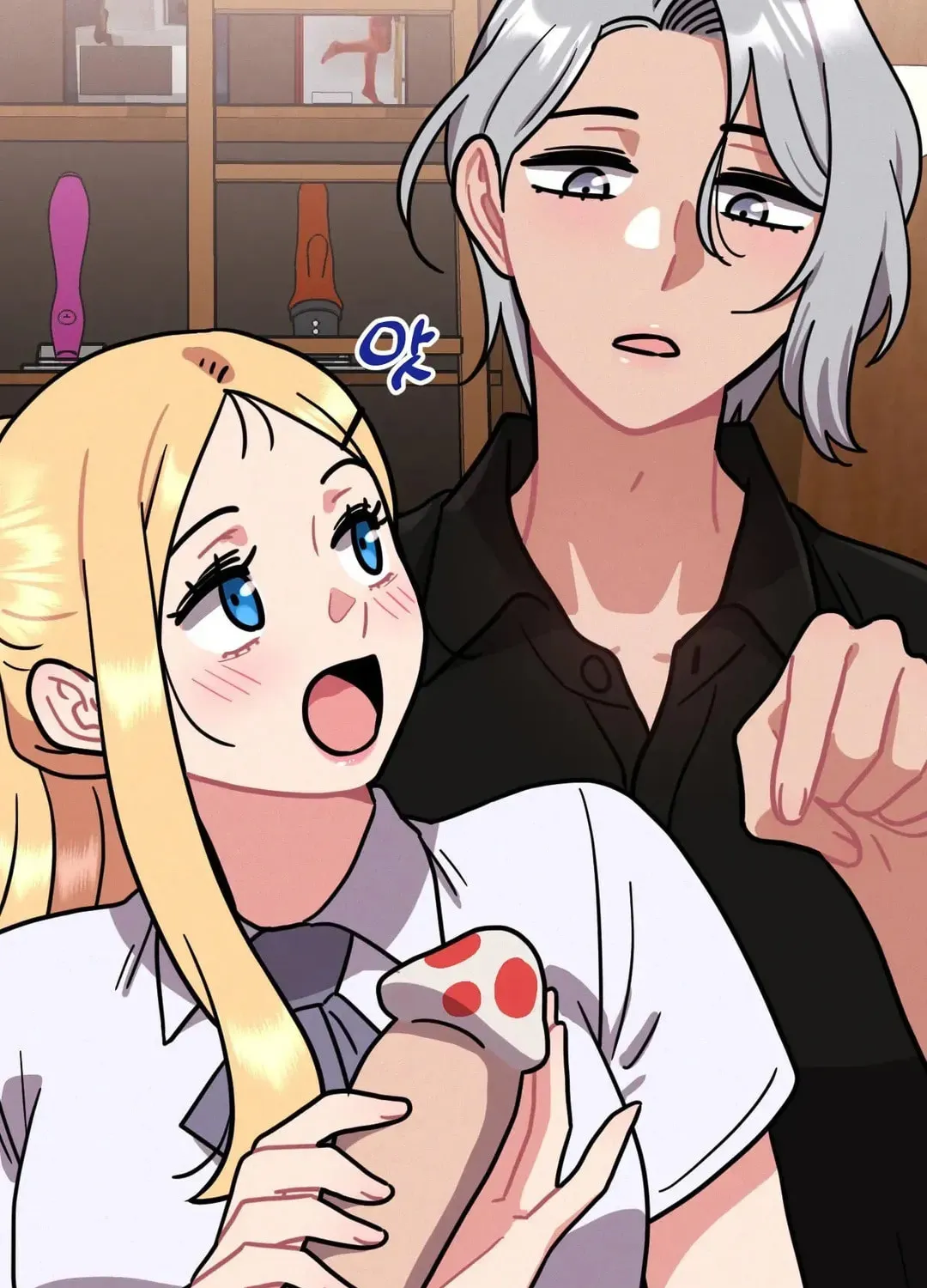 Read Her Red Hot Plaything chapter 10 image 80 on Lezhin