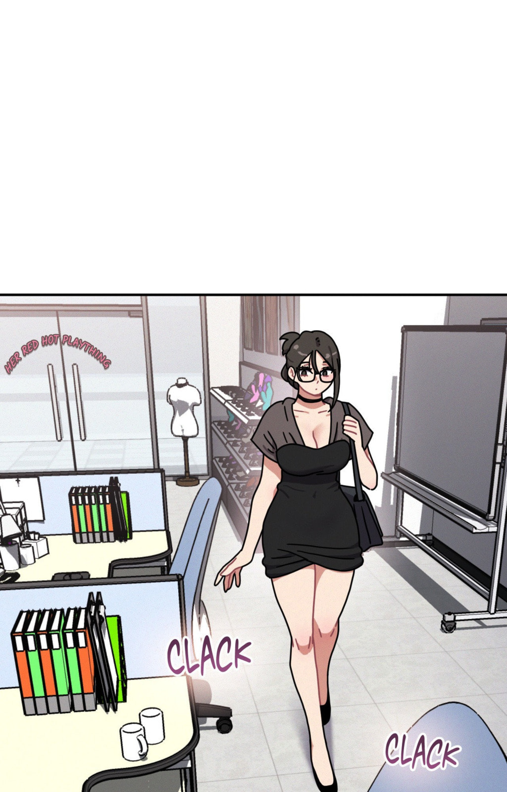 Read Her Red Hot Plaything chapter 34 image 1 on Lezhin