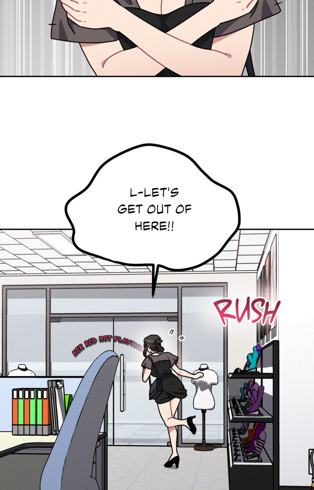Read Her Red Hot Plaything chapter 34 image 21 on Lezhin
