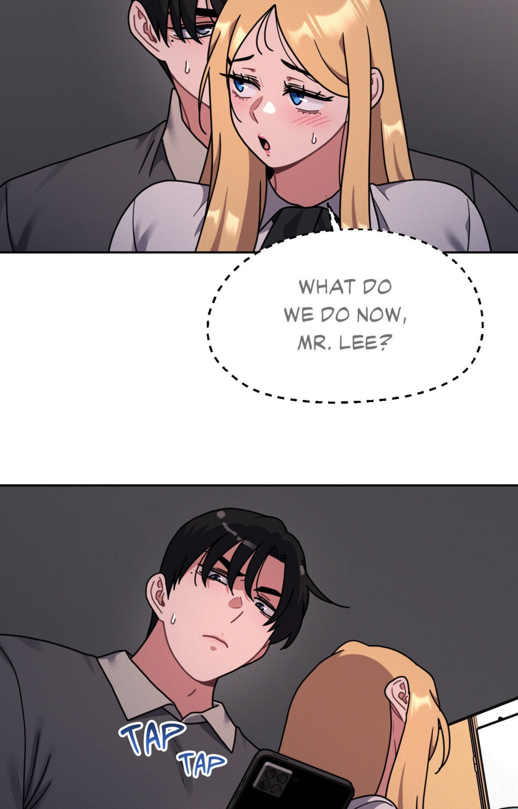 Read Her Red Hot Plaything chapter 34 image 3 on Lezhin
