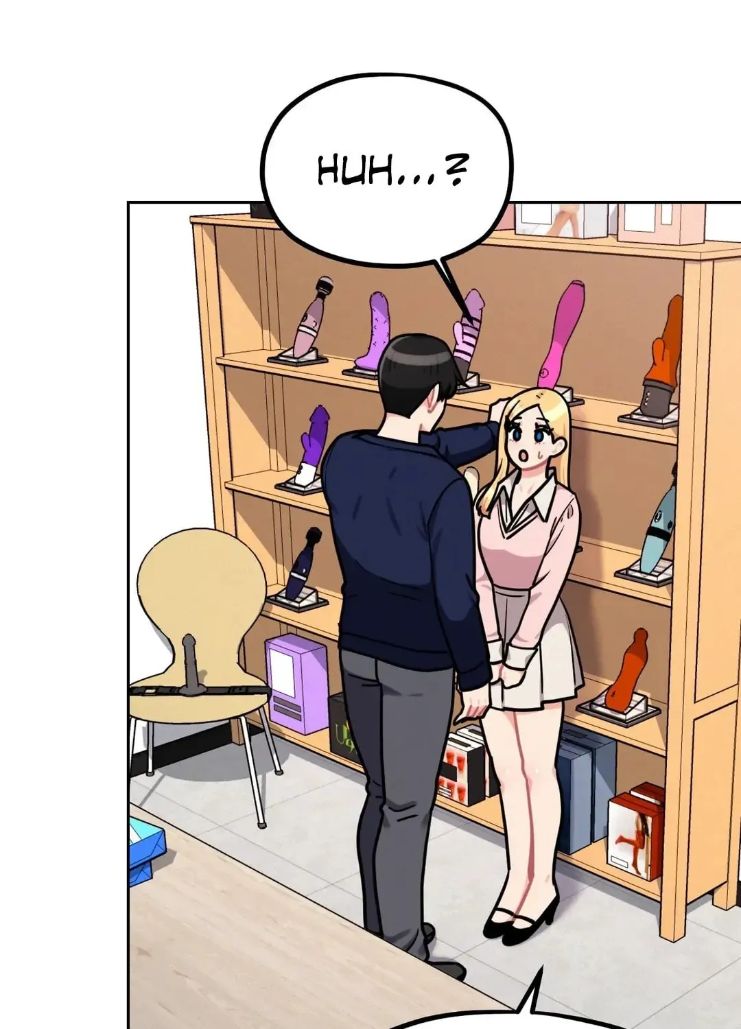 Read Her Red Hot Plaything chapter 4 image 1 on Lezhin