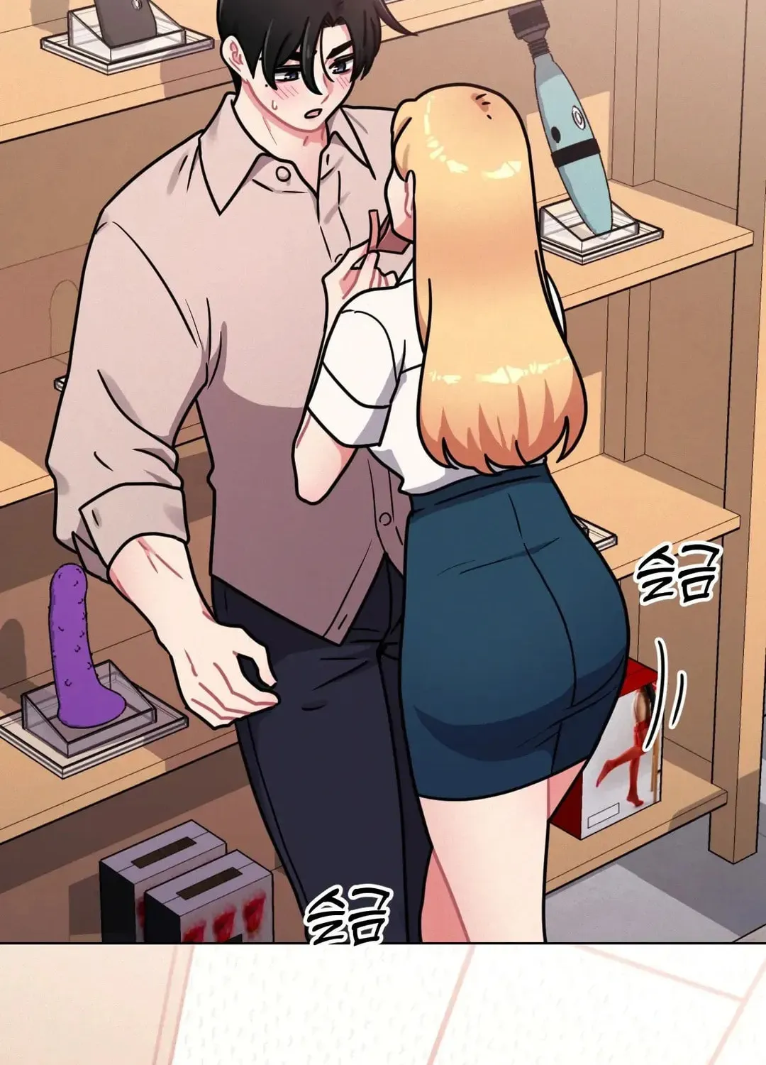 Read Her Red Hot Plaything chapter 9 image 3 on Lezhin