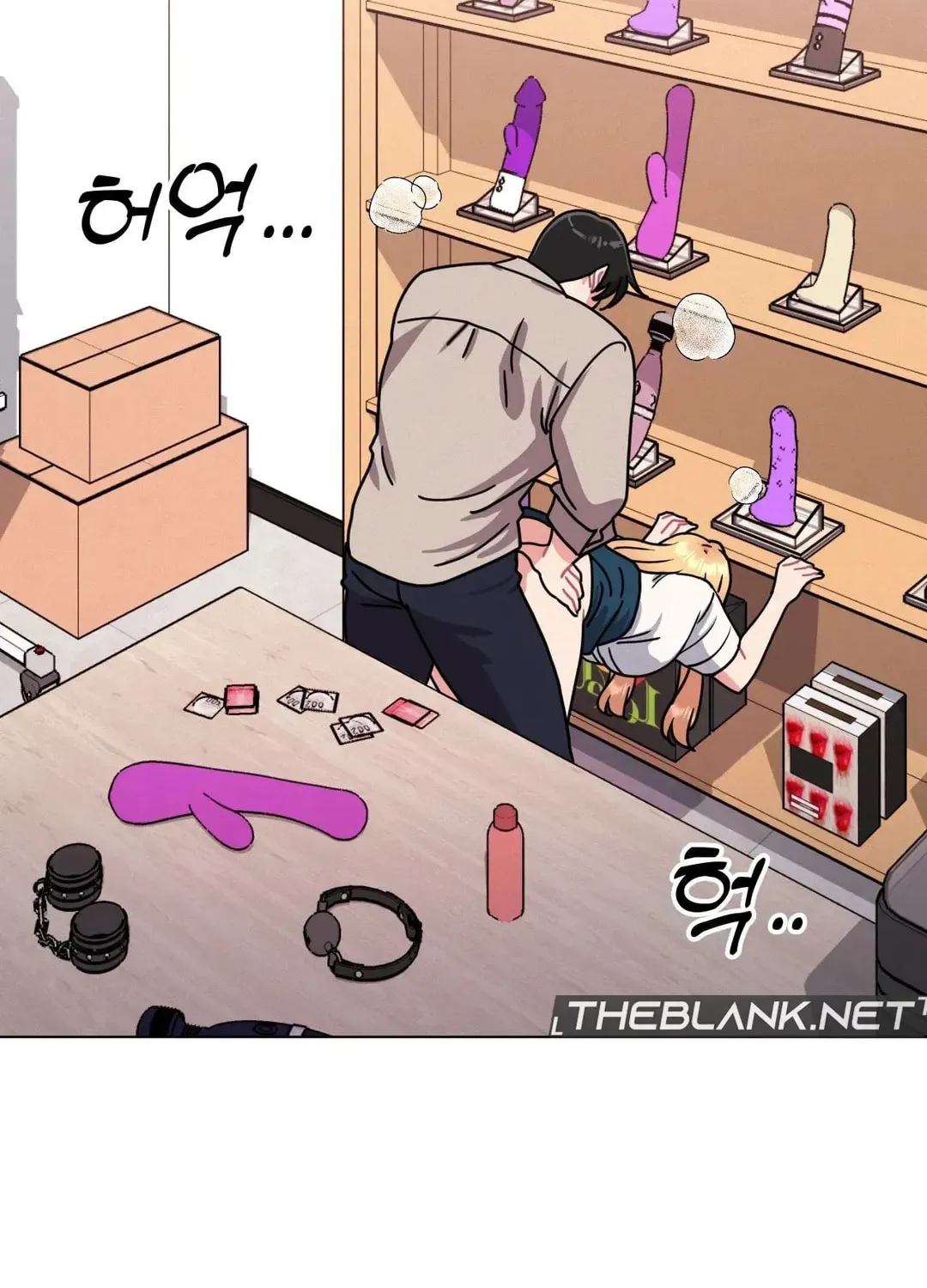 Read Her Red Hot Plaything chapter 9 image 76 on Lezhin