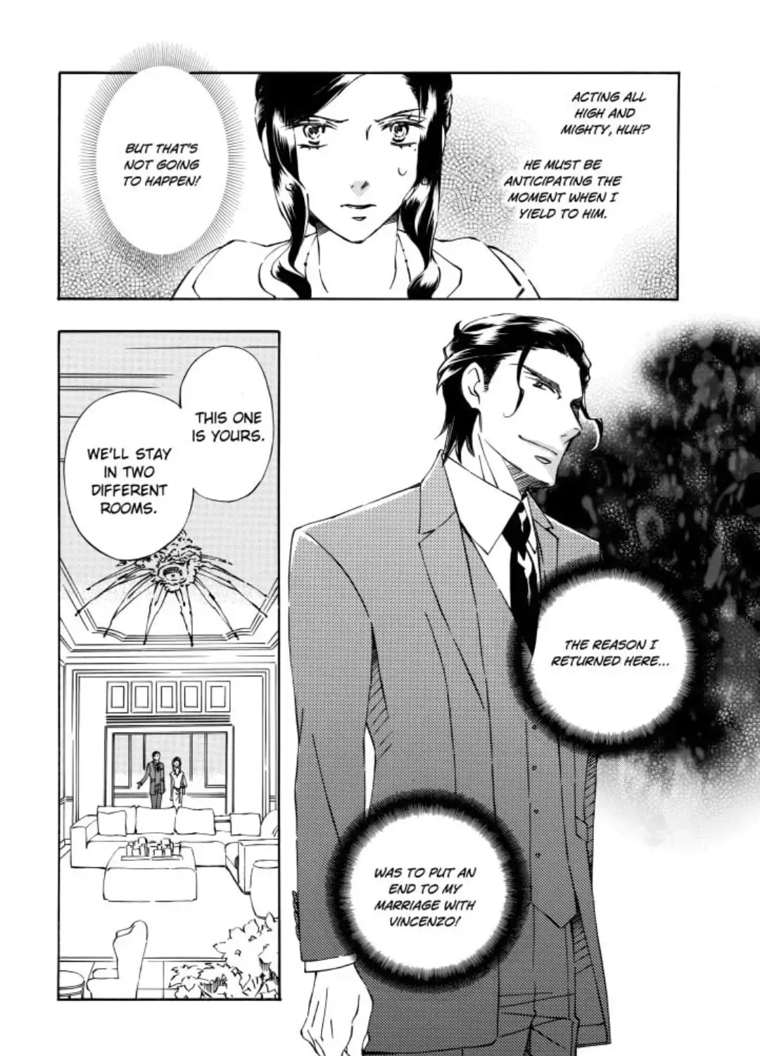 Read Her Secret Bridegroom chapter 2 image 14 on Lezhin