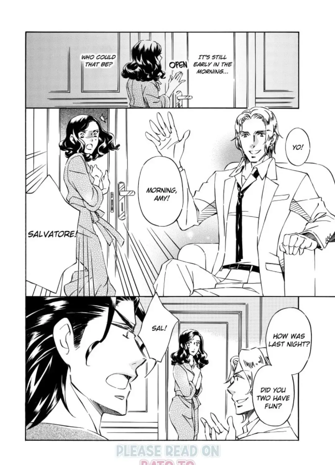 Read Her Secret Bridegroom chapter 2 image 18 on Lezhin
