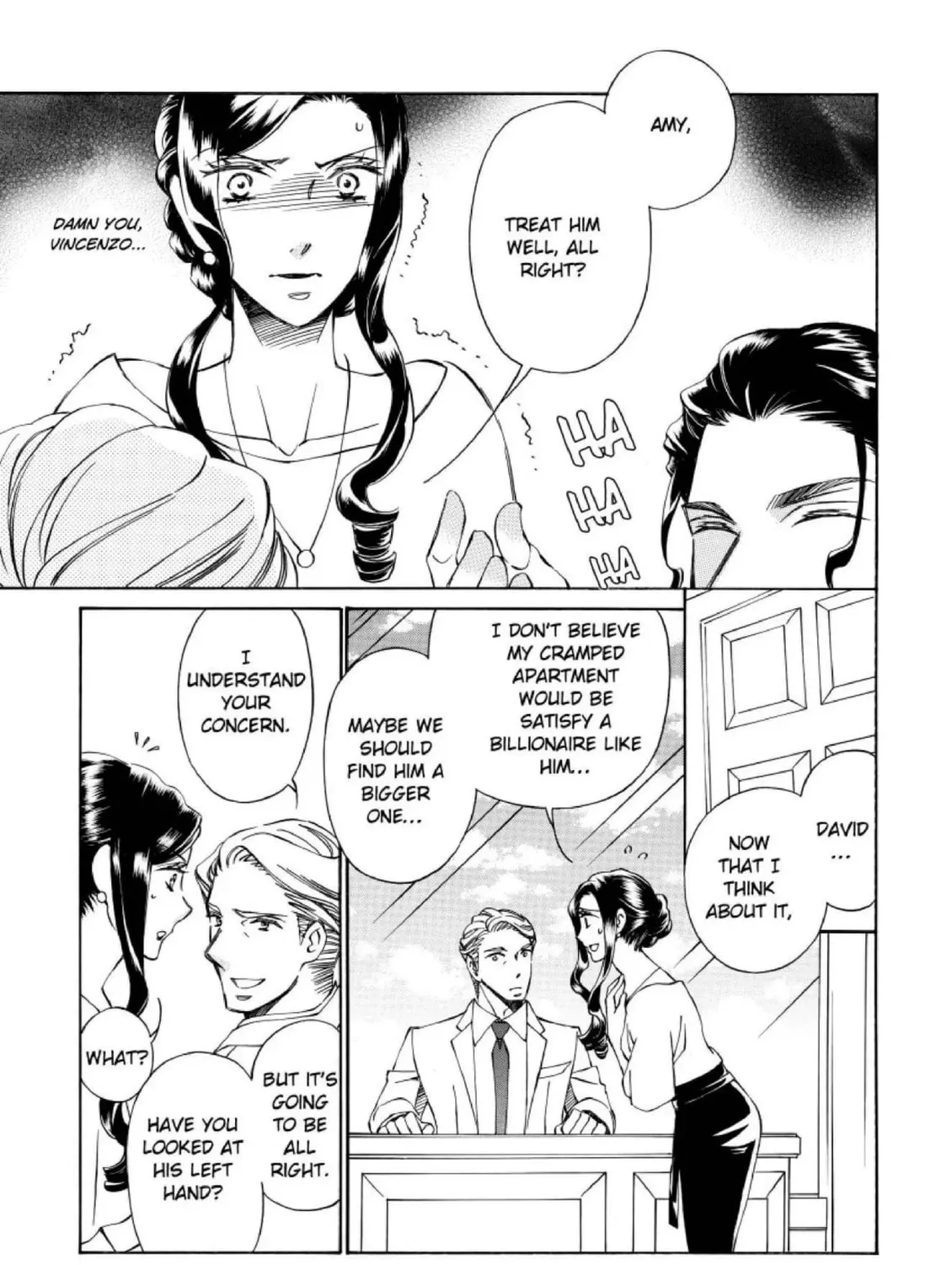 Read Her Secret Bridegroom chapter 7 image 17 on Lezhin