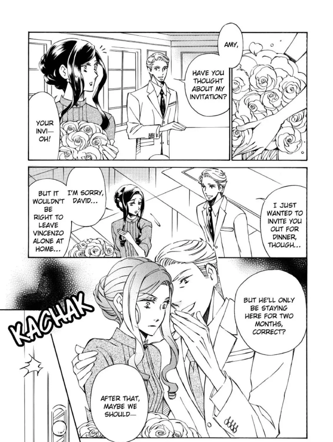Read Her Secret Bridegroom chapter 8 image 12 on Lezhin