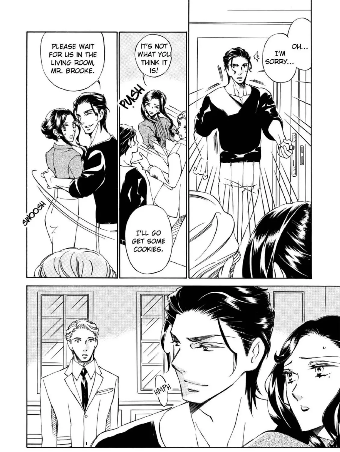 Read Her Secret Bridegroom chapter 8 image 14 on Lezhin