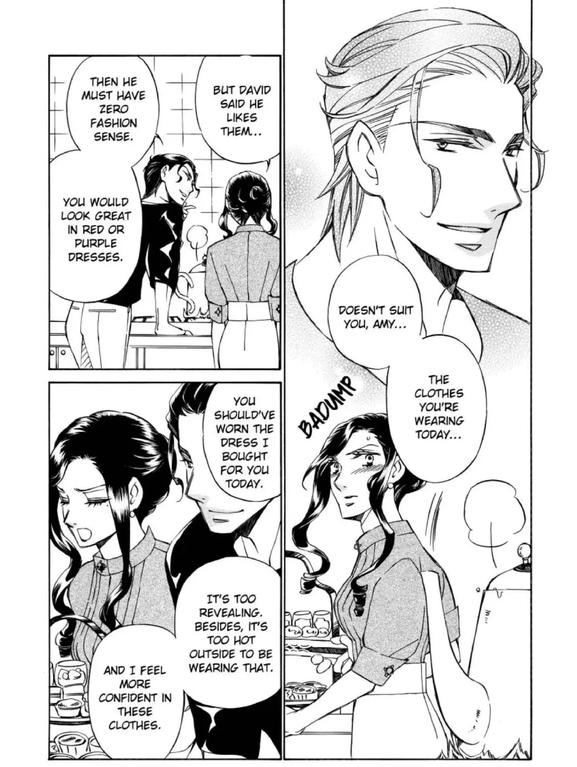 Read Her Secret Bridegroom chapter 8 image 16 on Lezhin