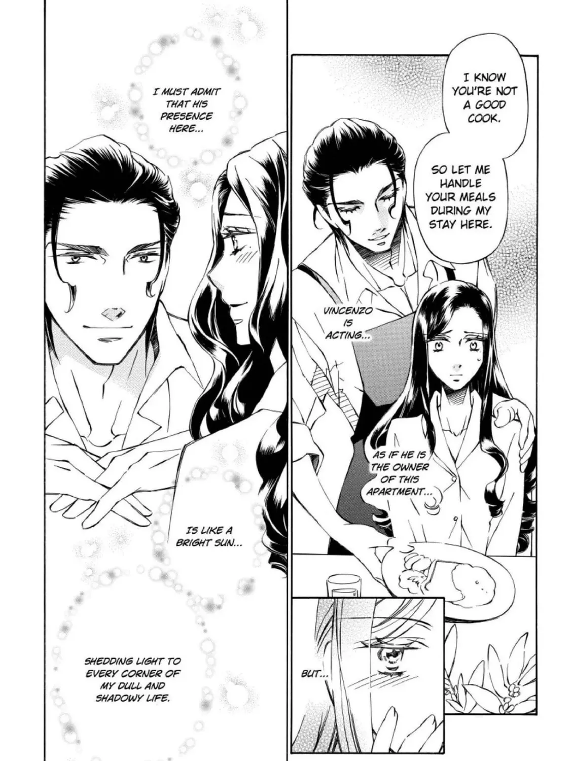 Read Her Secret Bridegroom chapter 8 image 2 on Lezhin