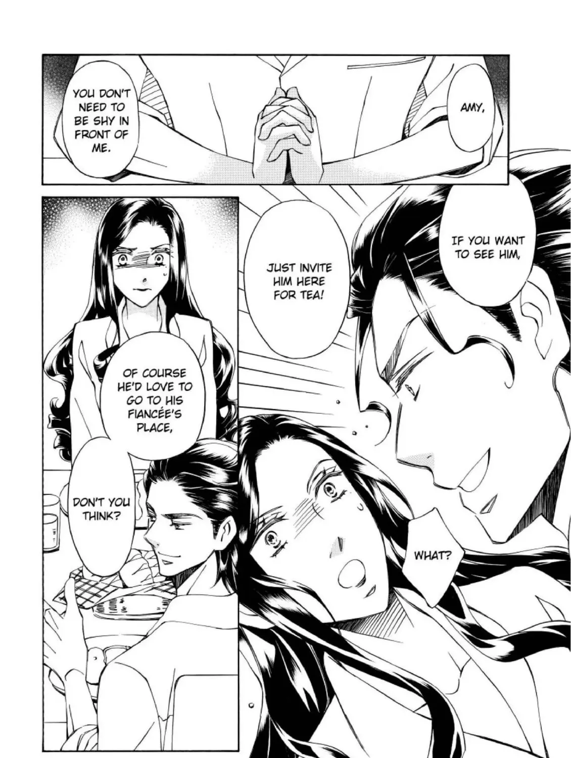 Read Her Secret Bridegroom chapter 8 image 6 on Lezhin