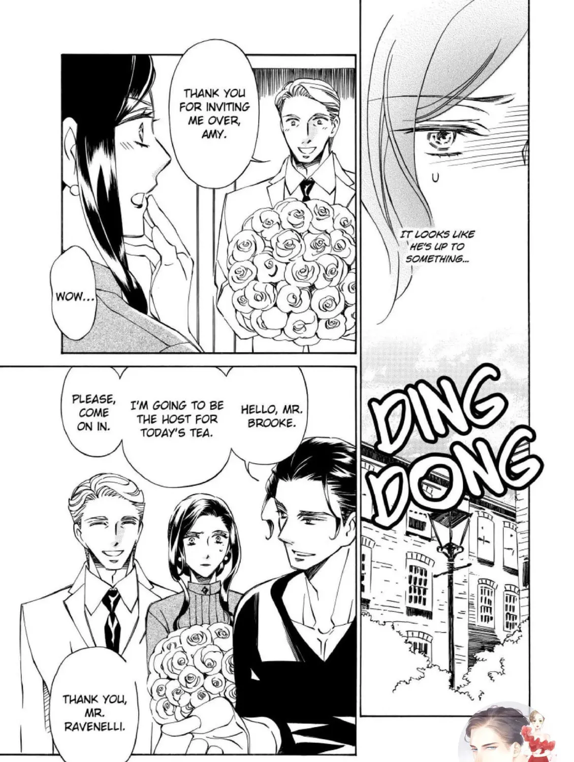 Read Her Secret Bridegroom chapter 8 image 8 on Lezhin